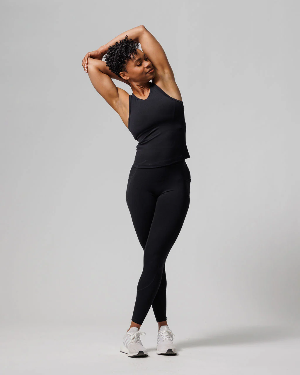 Nova Pocket Legging 27" - Black - Image 5
