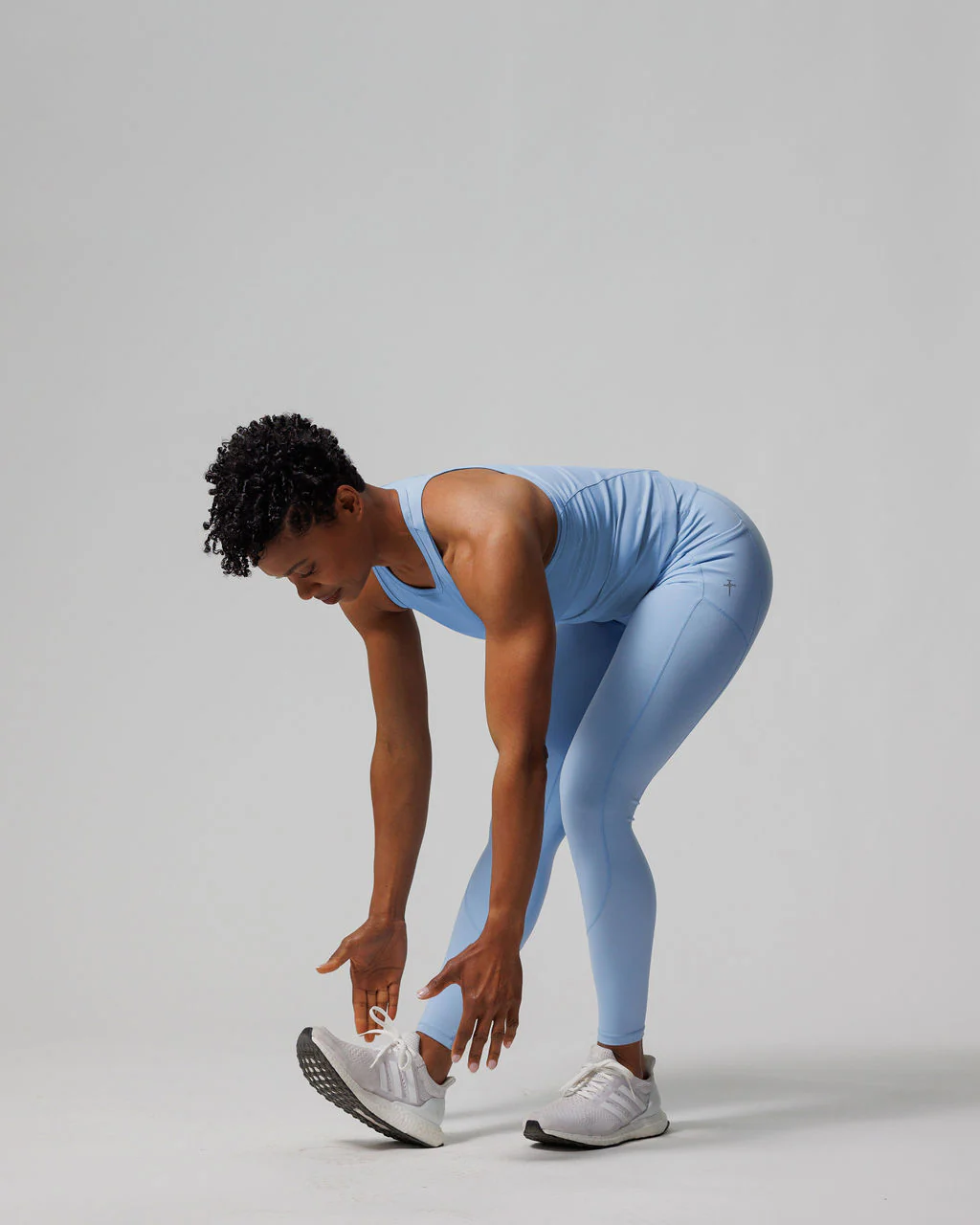Nova Pocket Legging 27" - Sky Blue - Image 4