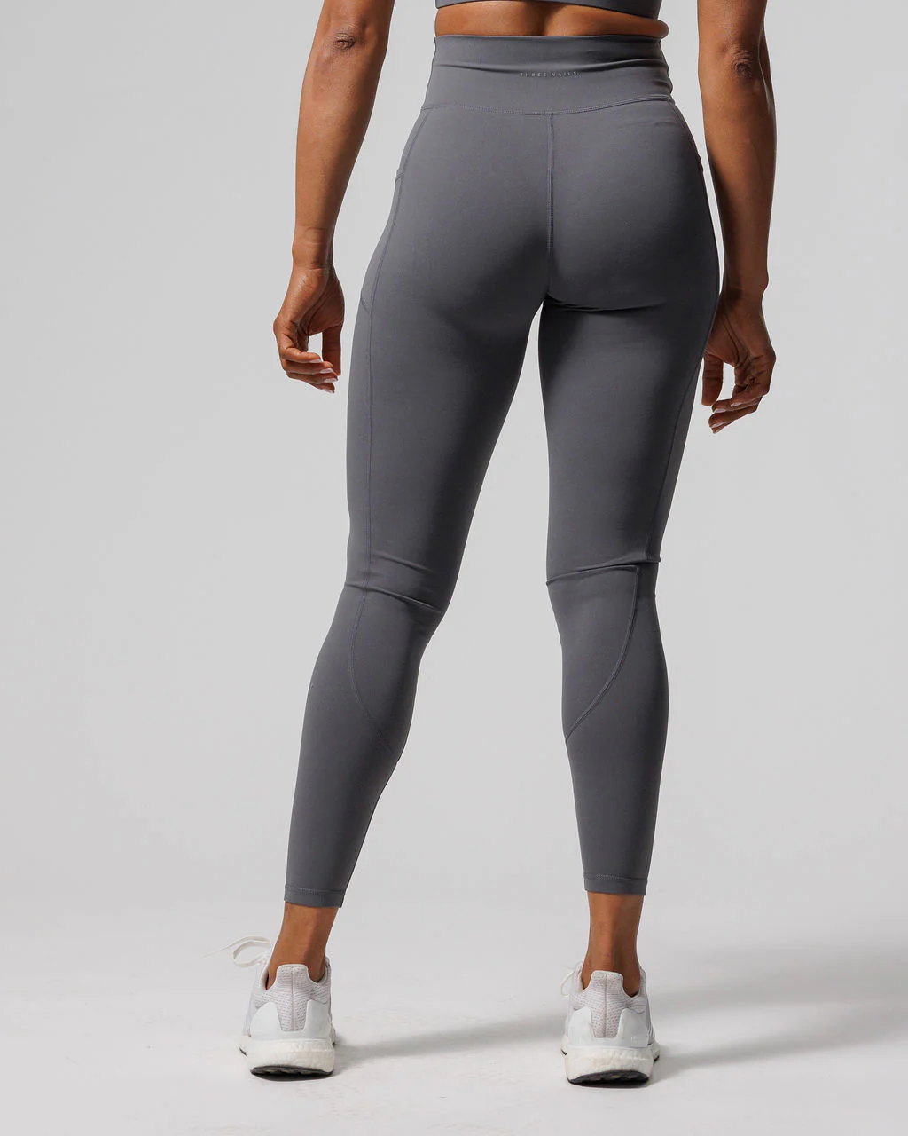 Nova Pocket Legging 27" - Space Grey - Image 3