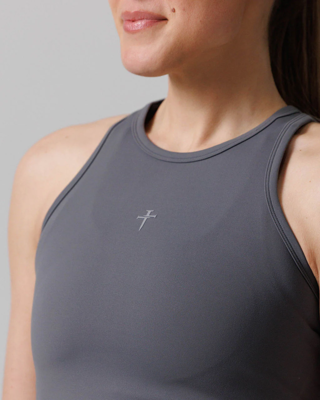 Nova Tank "Cross" - Space Grey - Image 3