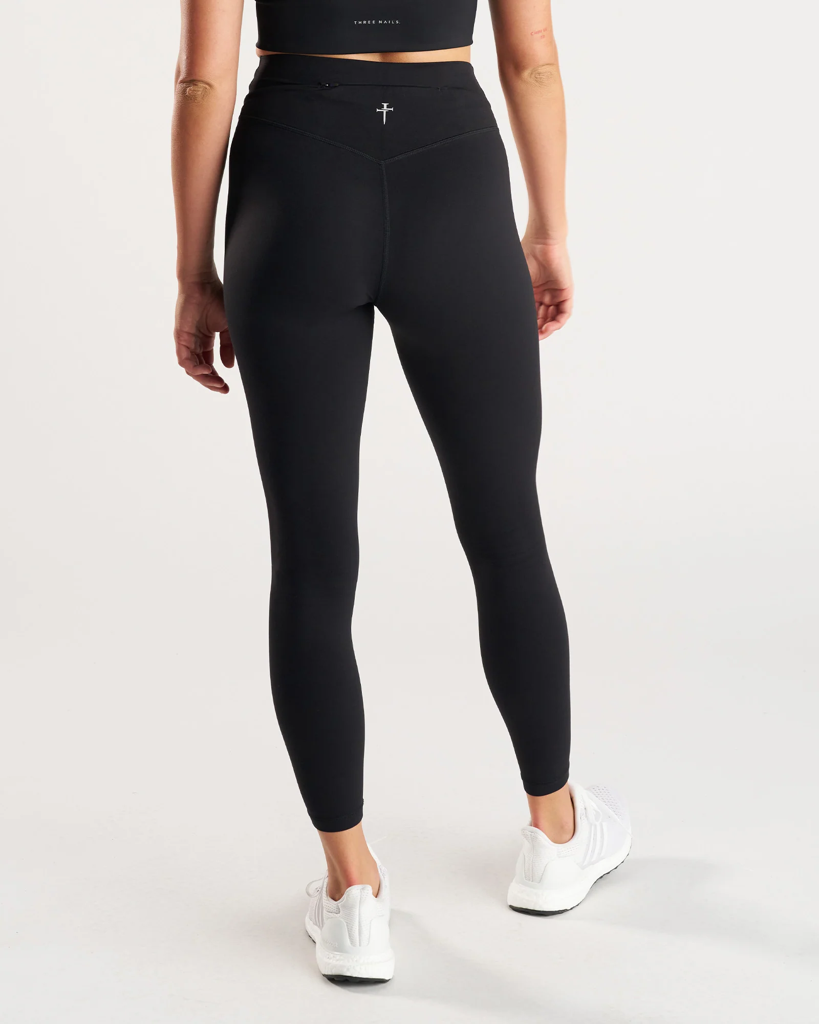Nova Zip Legging - Black - Image 3