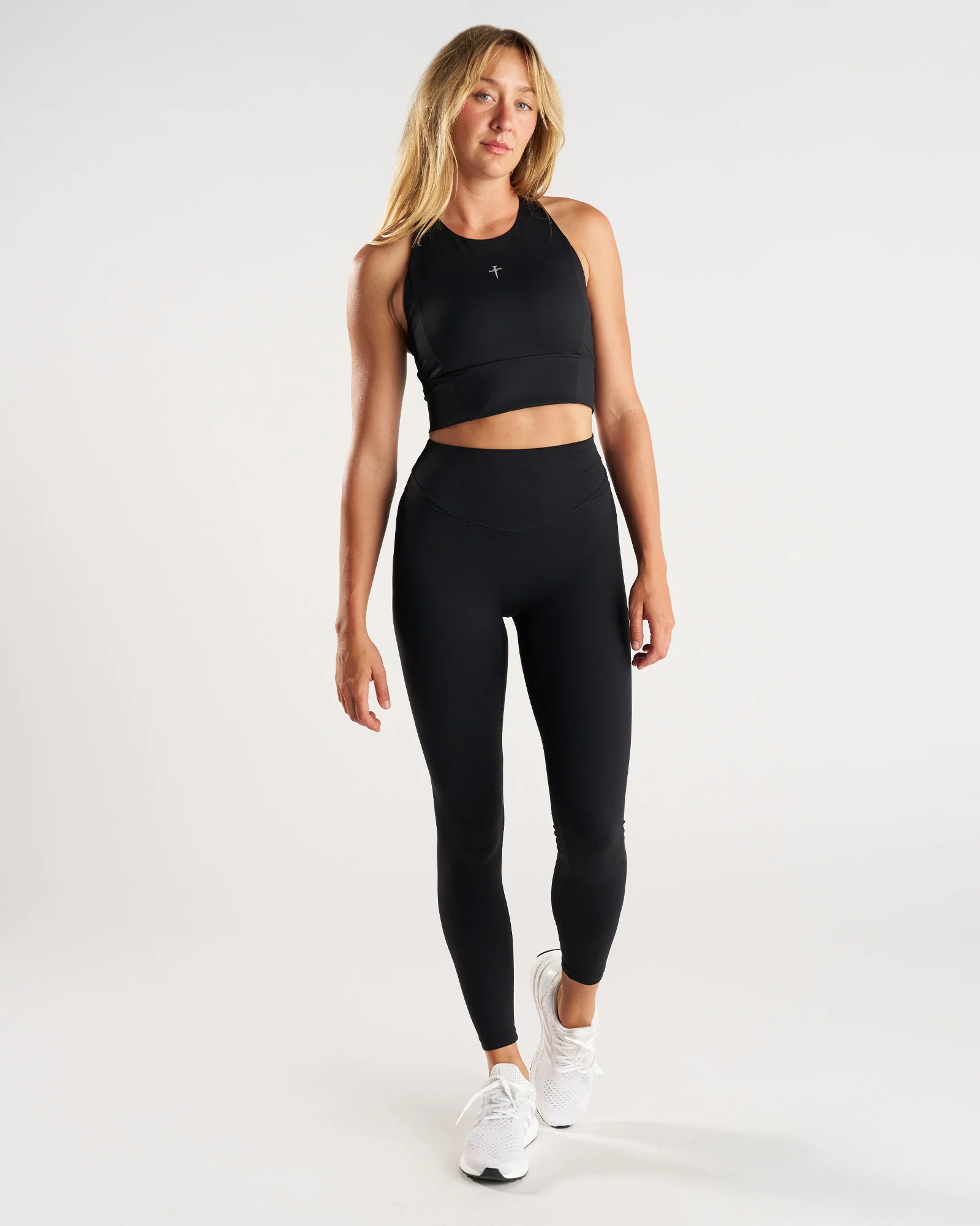 Nova Zip Legging - Black - Image 4
