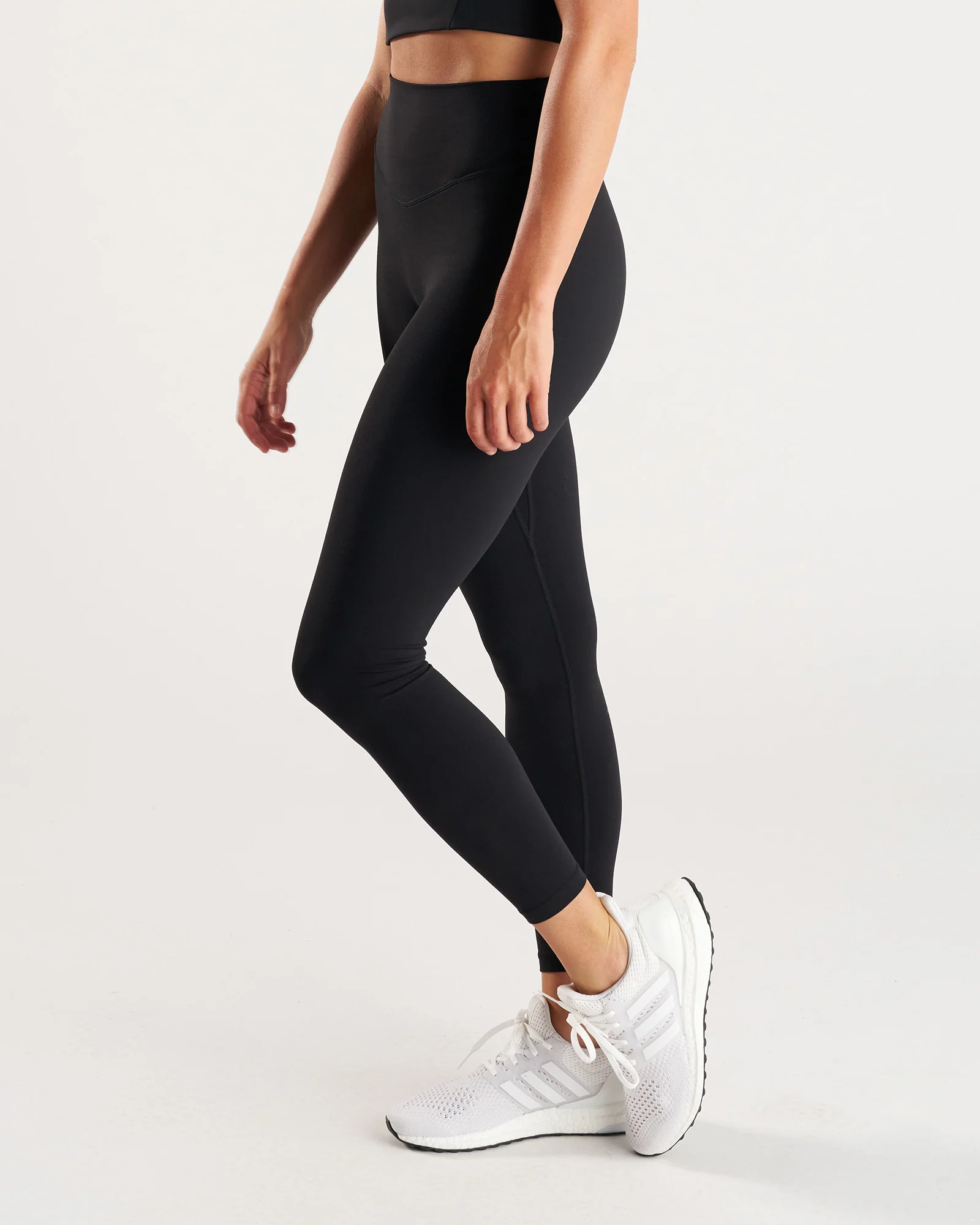 Nova Zip Legging - Black - Image 5