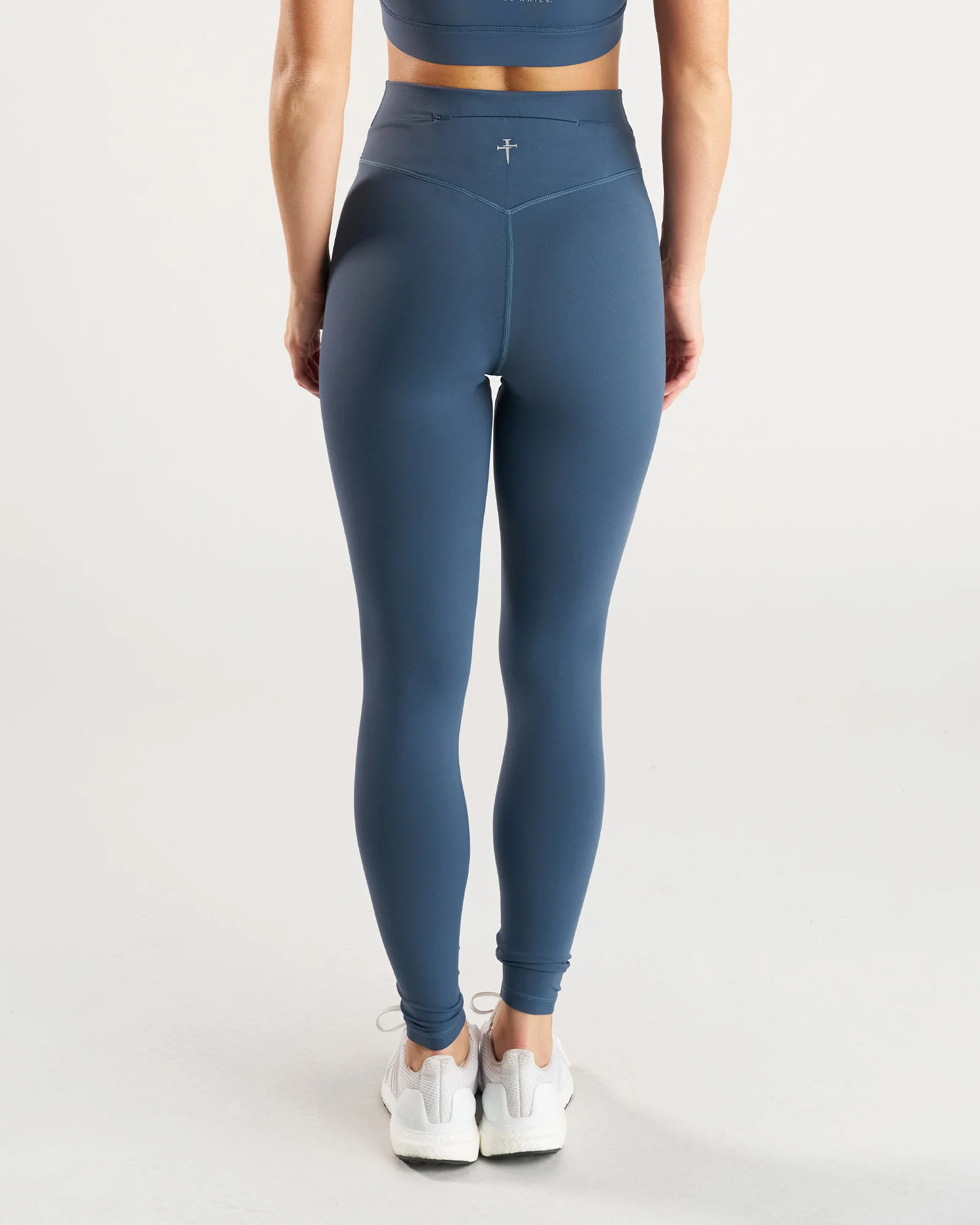 Nova Zip Legging - Midnight Navy - Image 3
