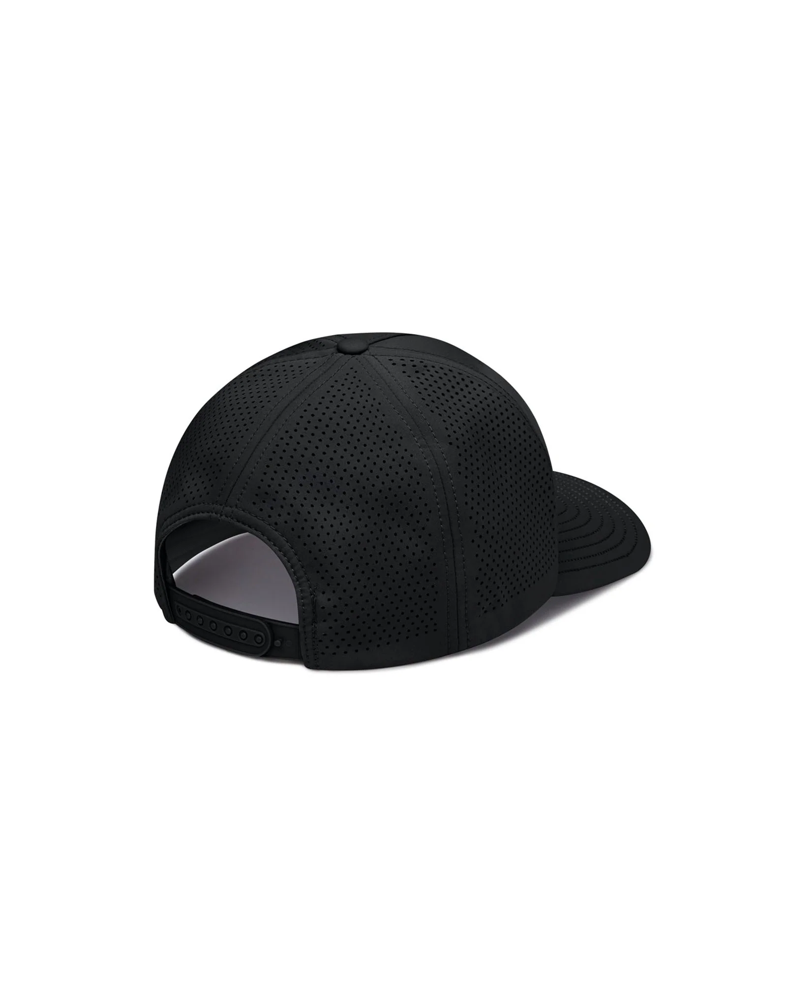 Perforated Hat - Black - Image 2