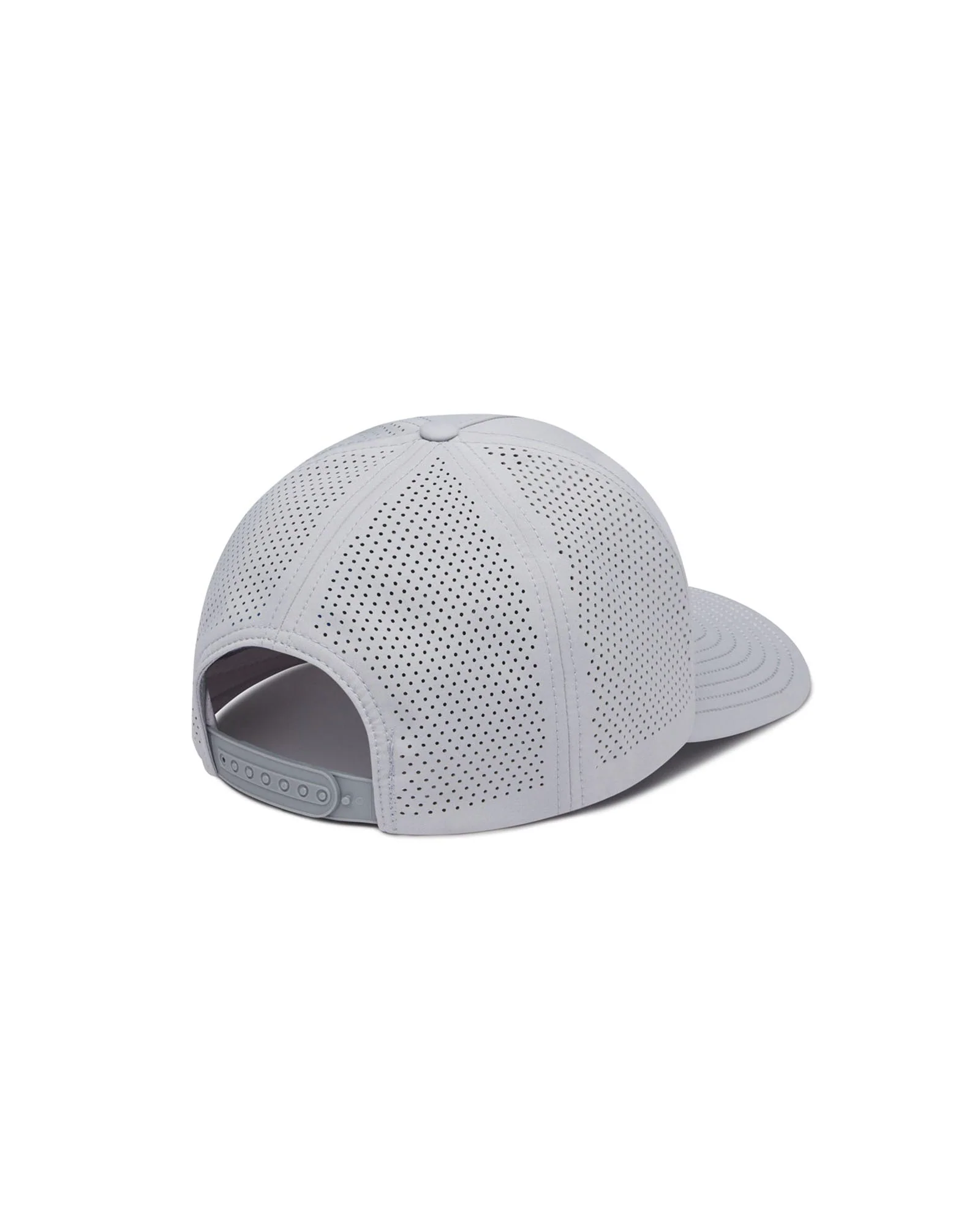 Perforated Hat - Grey - Image 2