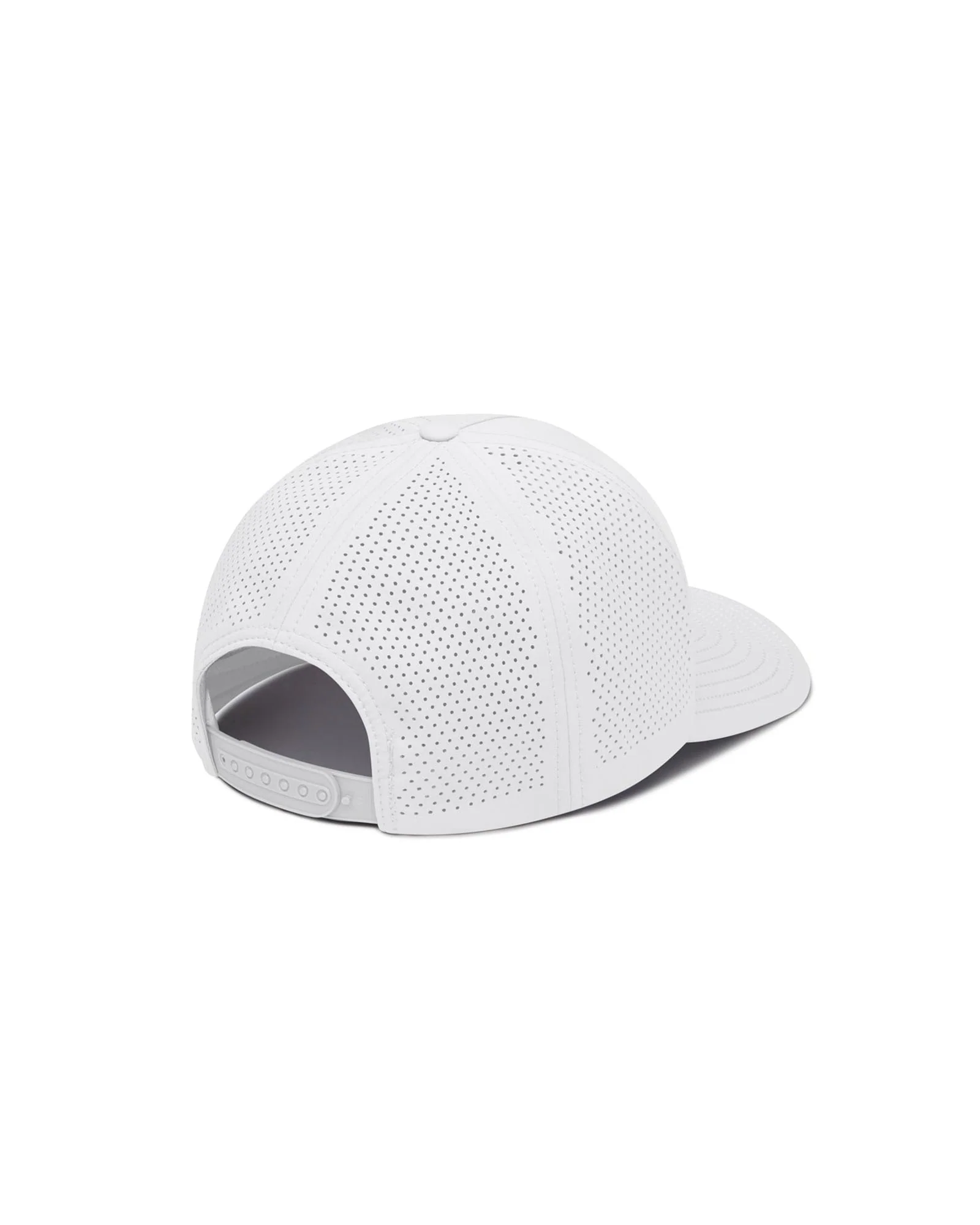Perforated Hat - White - Image 2