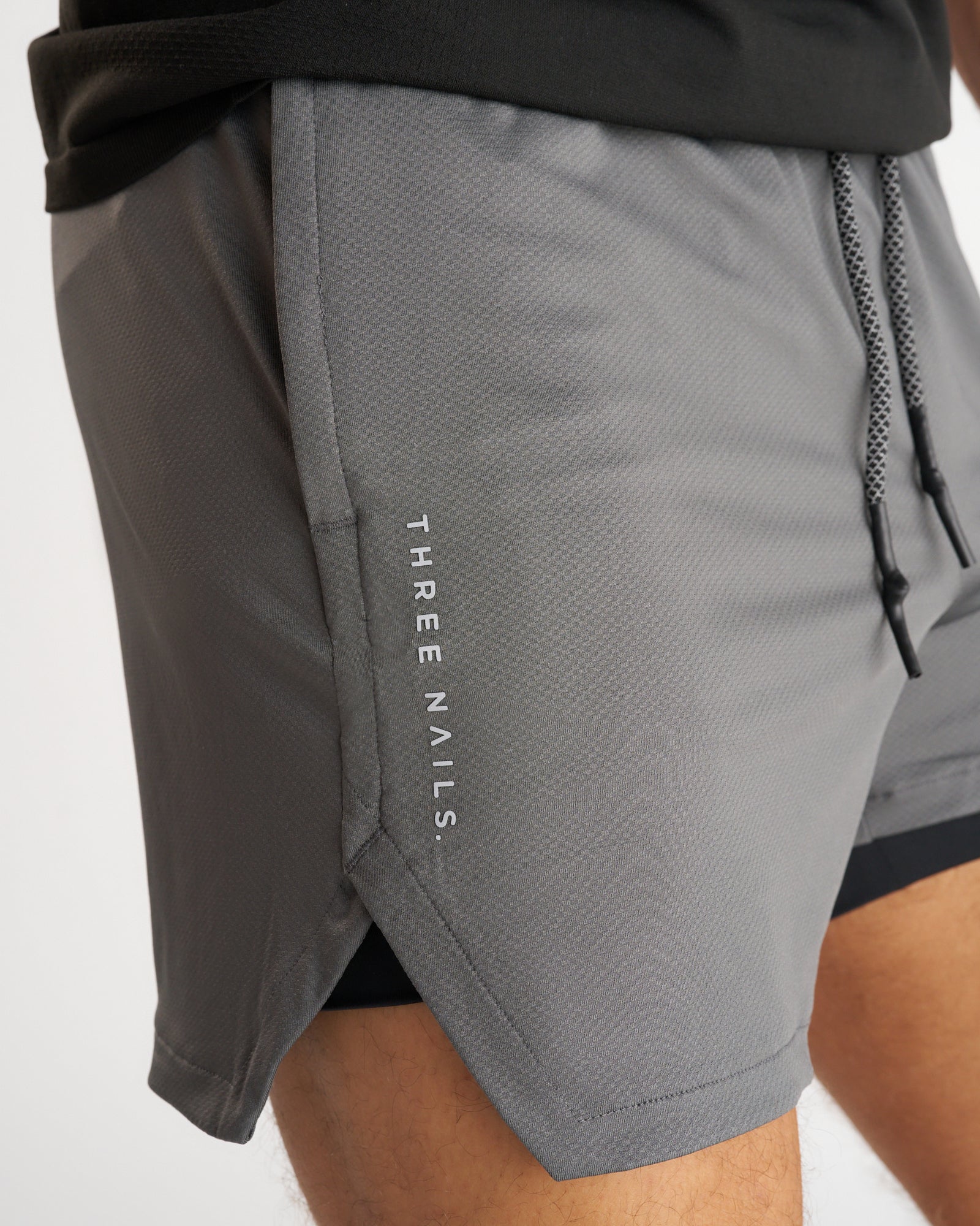 Pro-Tech 2.0 Liner 5" Short - Space Grey - Image 5