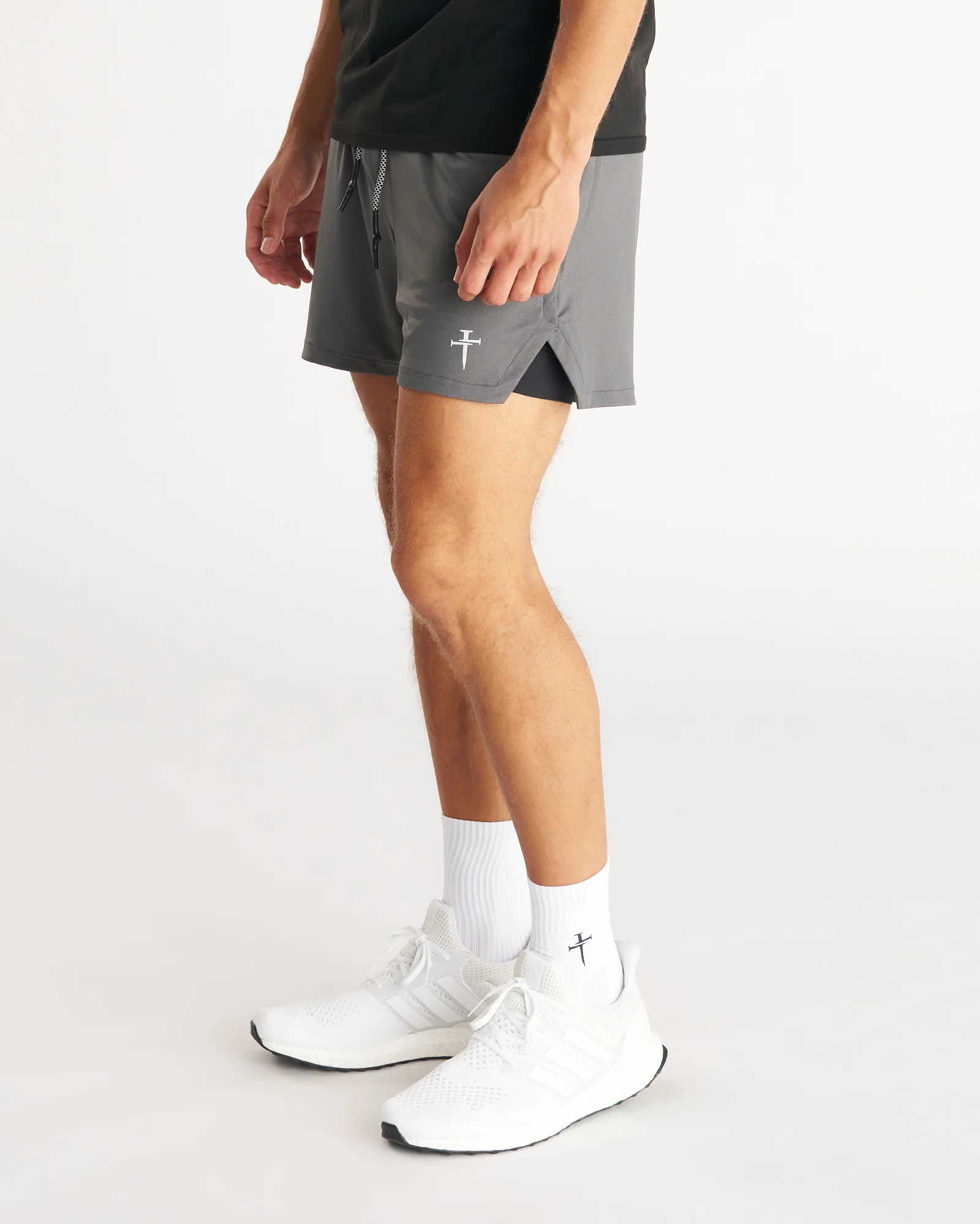 Pro-Tech 2.0 Liner 5" Short - Space Grey - Image 6