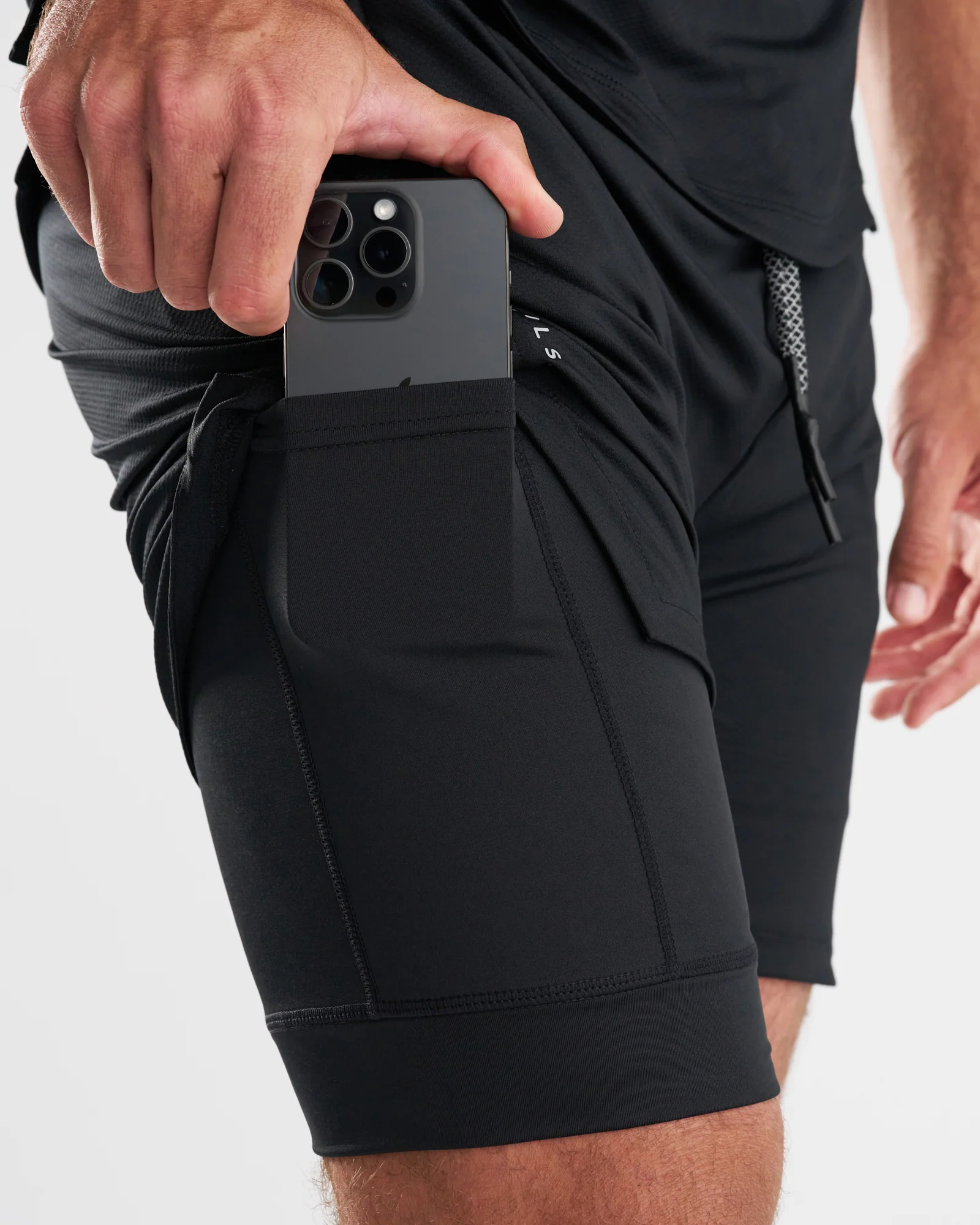 Pro-Tech 2.0 Liner Short - Black - Image 3