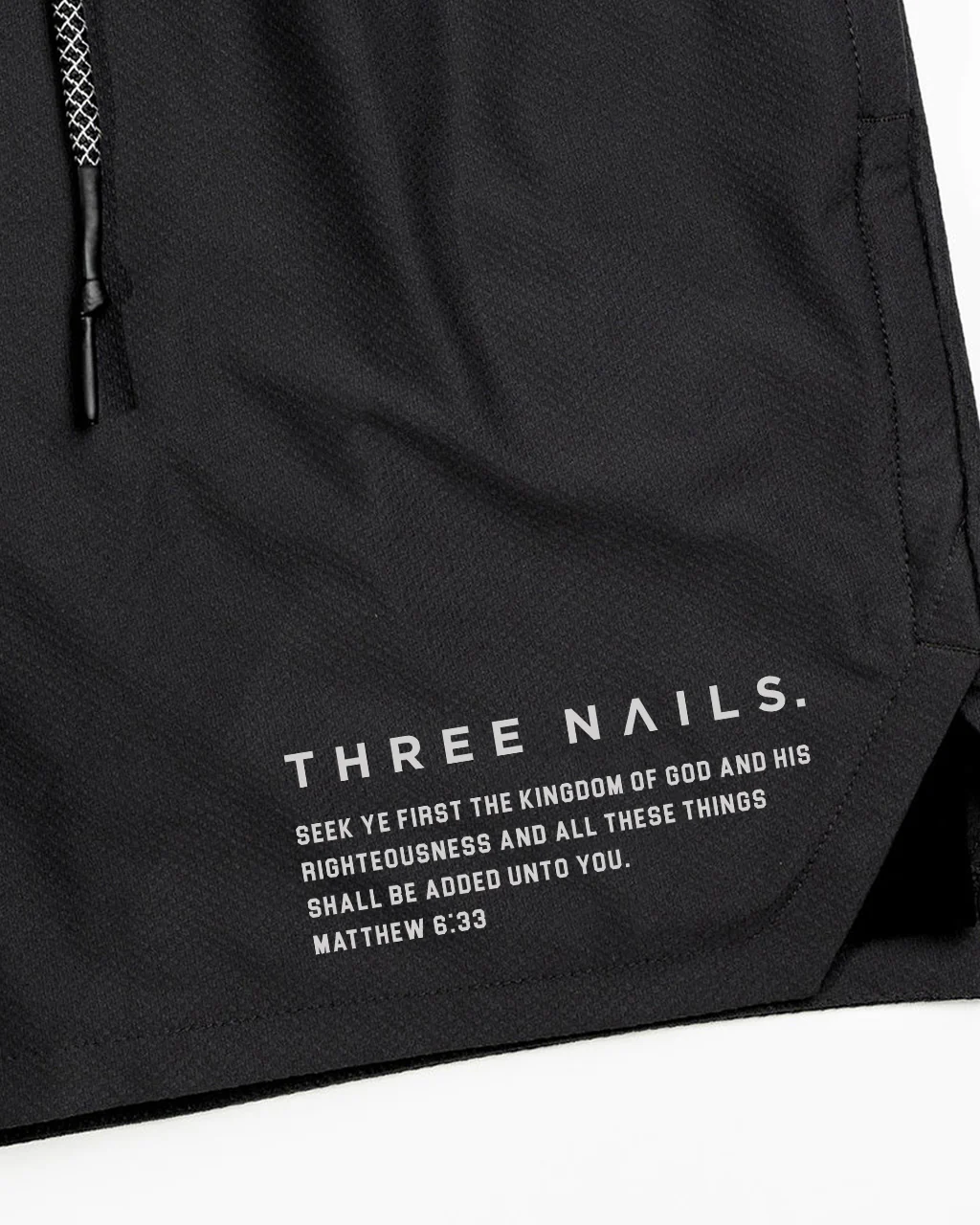 Pro-Tech 2.0 Liner Short "Mission" - Black - Image 3