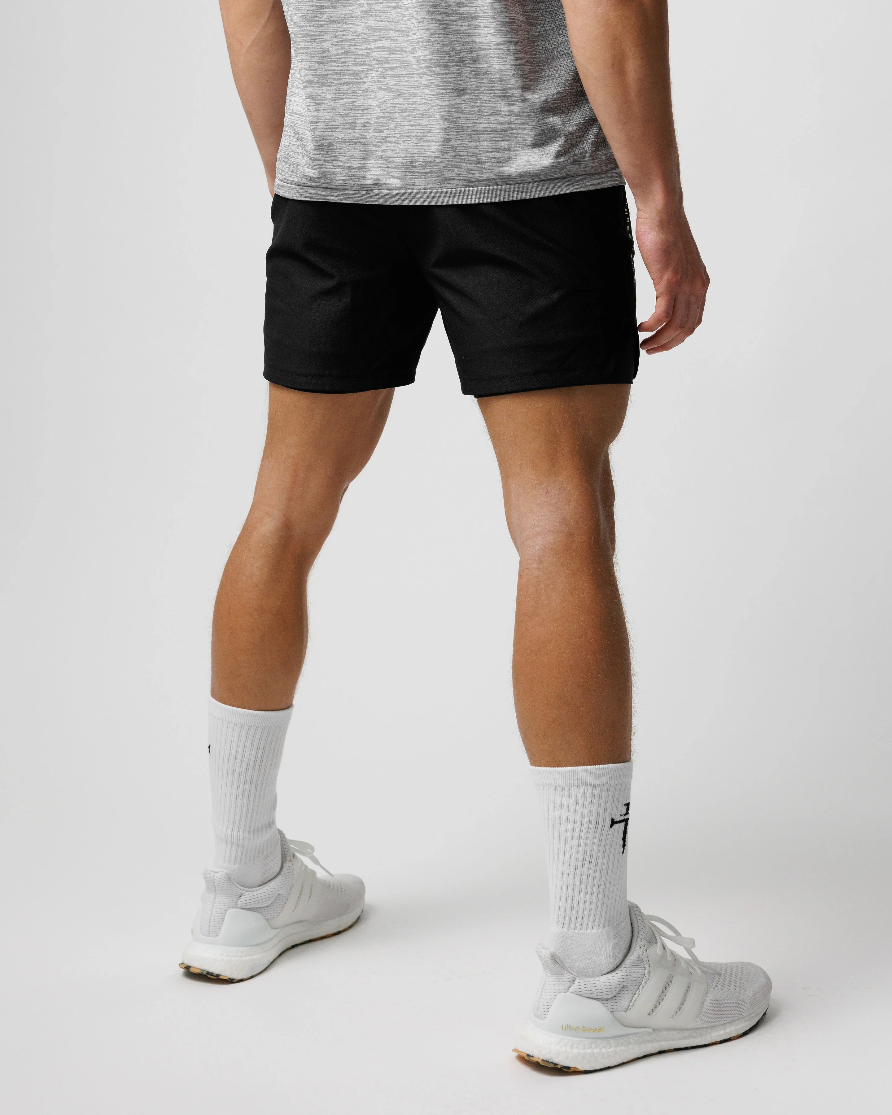 Pro-Tech 2.0 Liner Short "Mission" - Black - Image 4