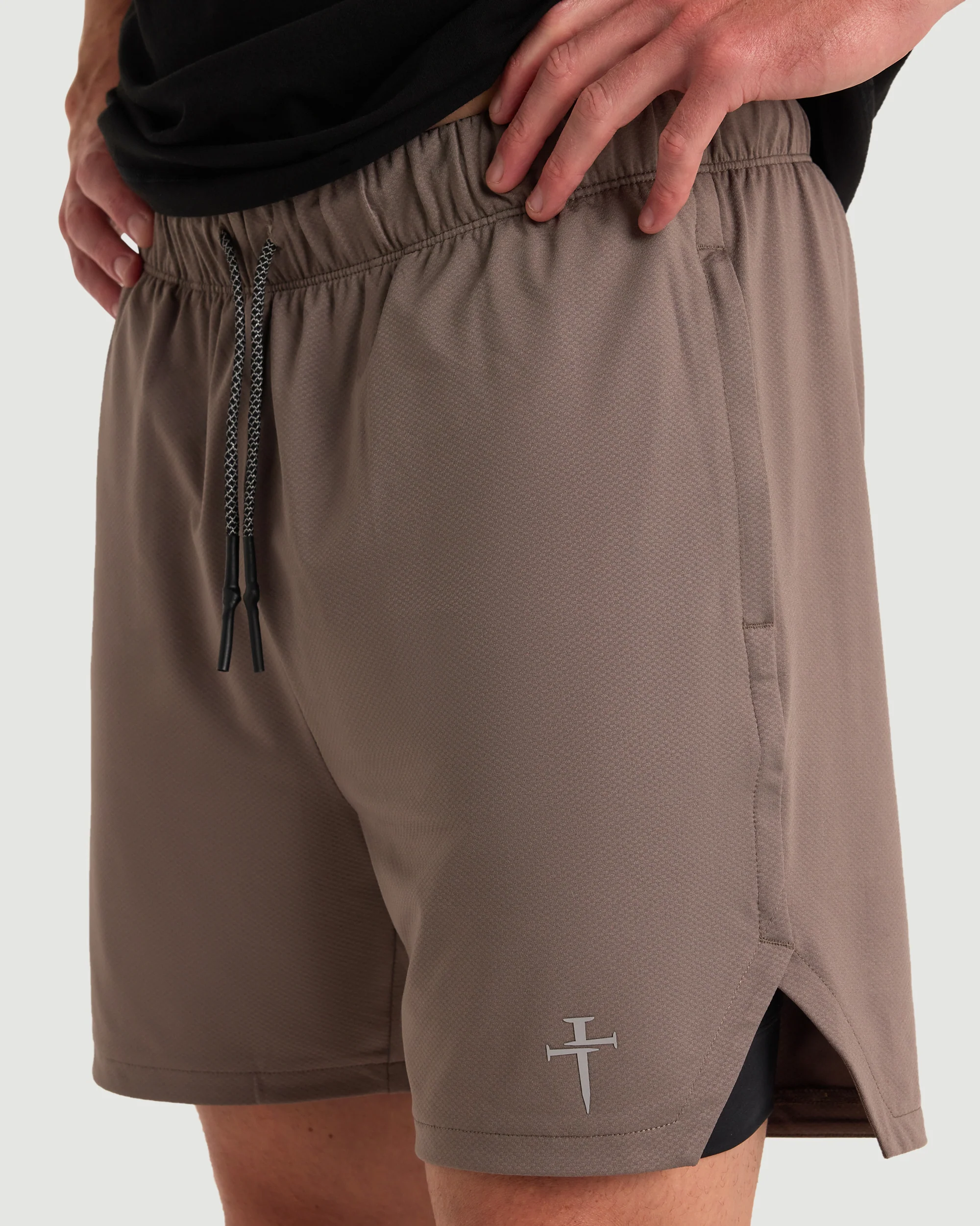 Pro-Tech 2.0 Liner Short - Deep Taupe - Image 3