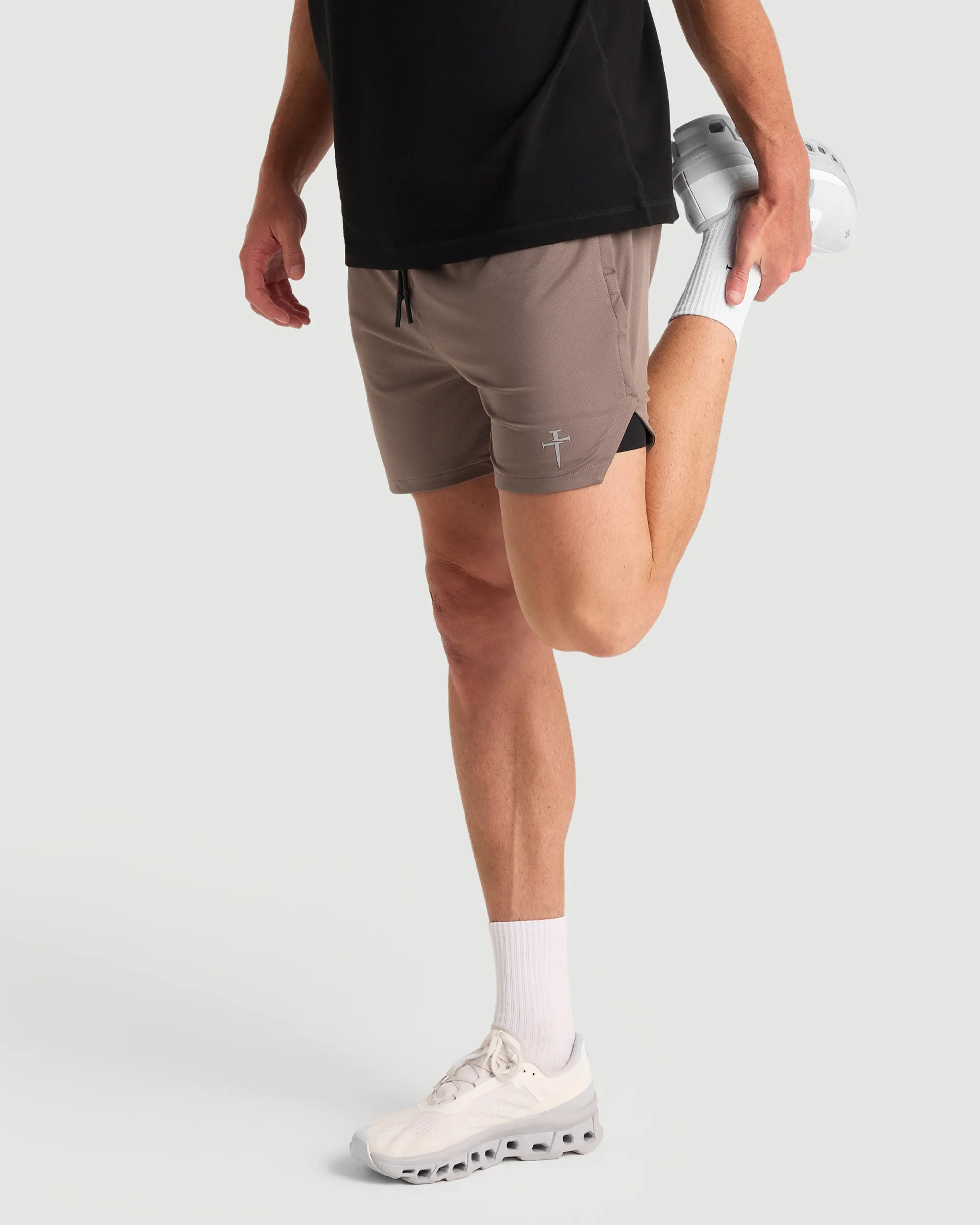Pro-Tech 2.0 Liner Short - Deep Taupe - Image 6