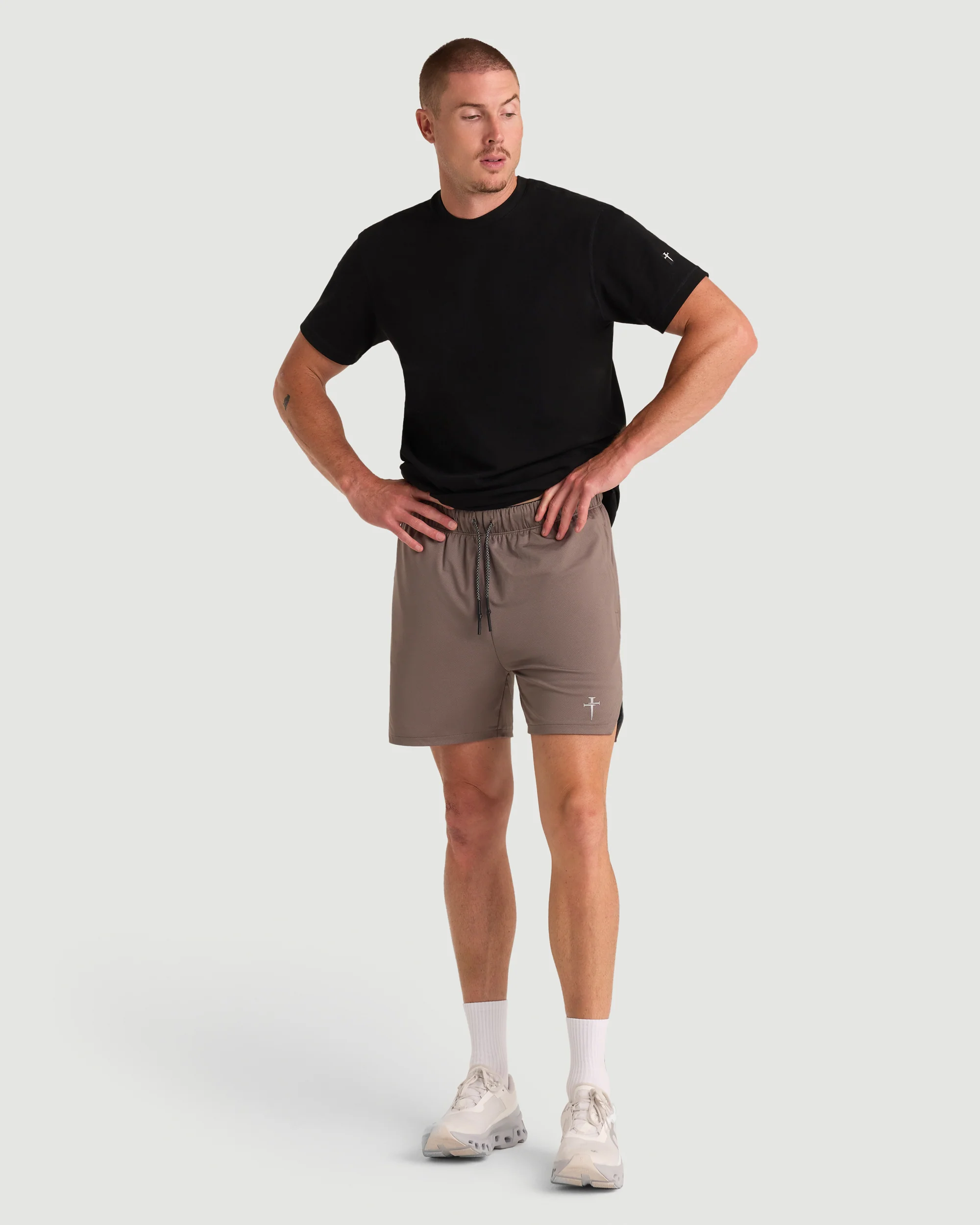 Pro-Tech 2.0 Liner Short - Deep Taupe - Image 7