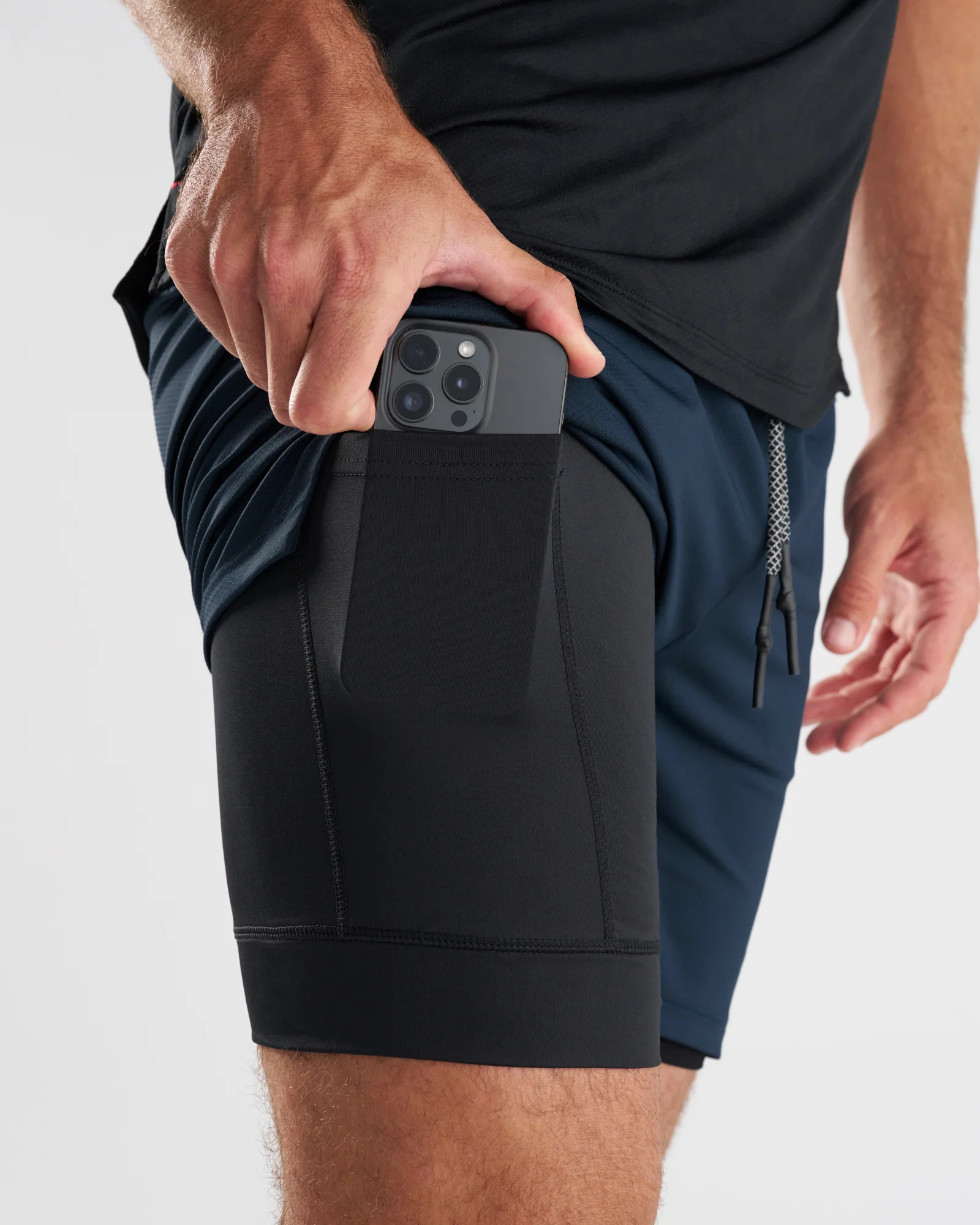 Pro-Tech 2.0 Liner Short - Midnight Navy - Image 3
