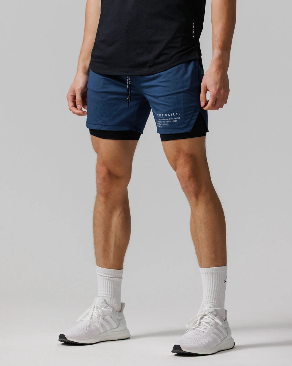 Pro-Tech 2.0 Liner Short "Mission" - Midnight Navy - Image 2