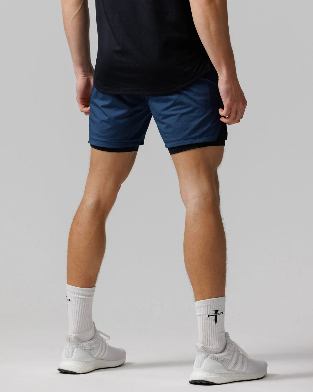 Pro-Tech 2.0 Liner Short "Mission" - Midnight Navy - Image 3