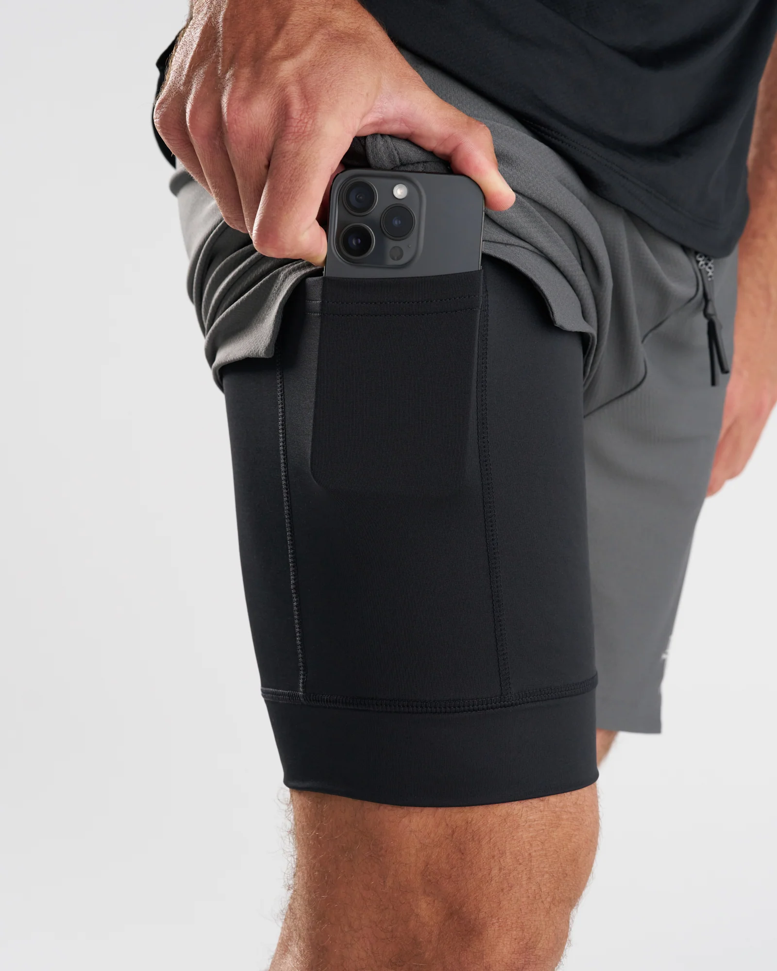 Pro-Tech 2.0 Liner Short - Space Grey - Image 3