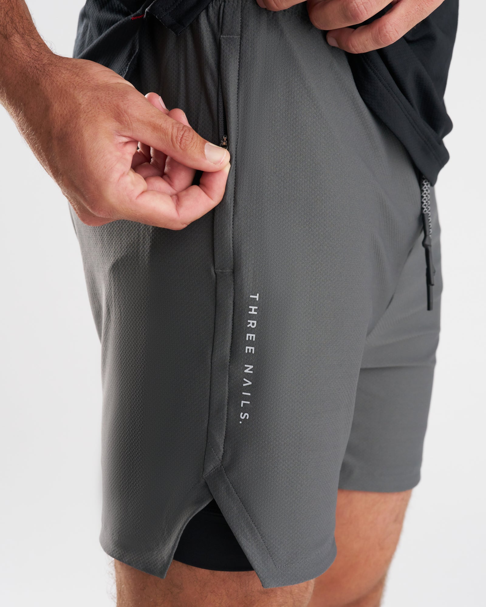 Pro-Tech 2.0 Liner Short - Space Grey - Image 4
