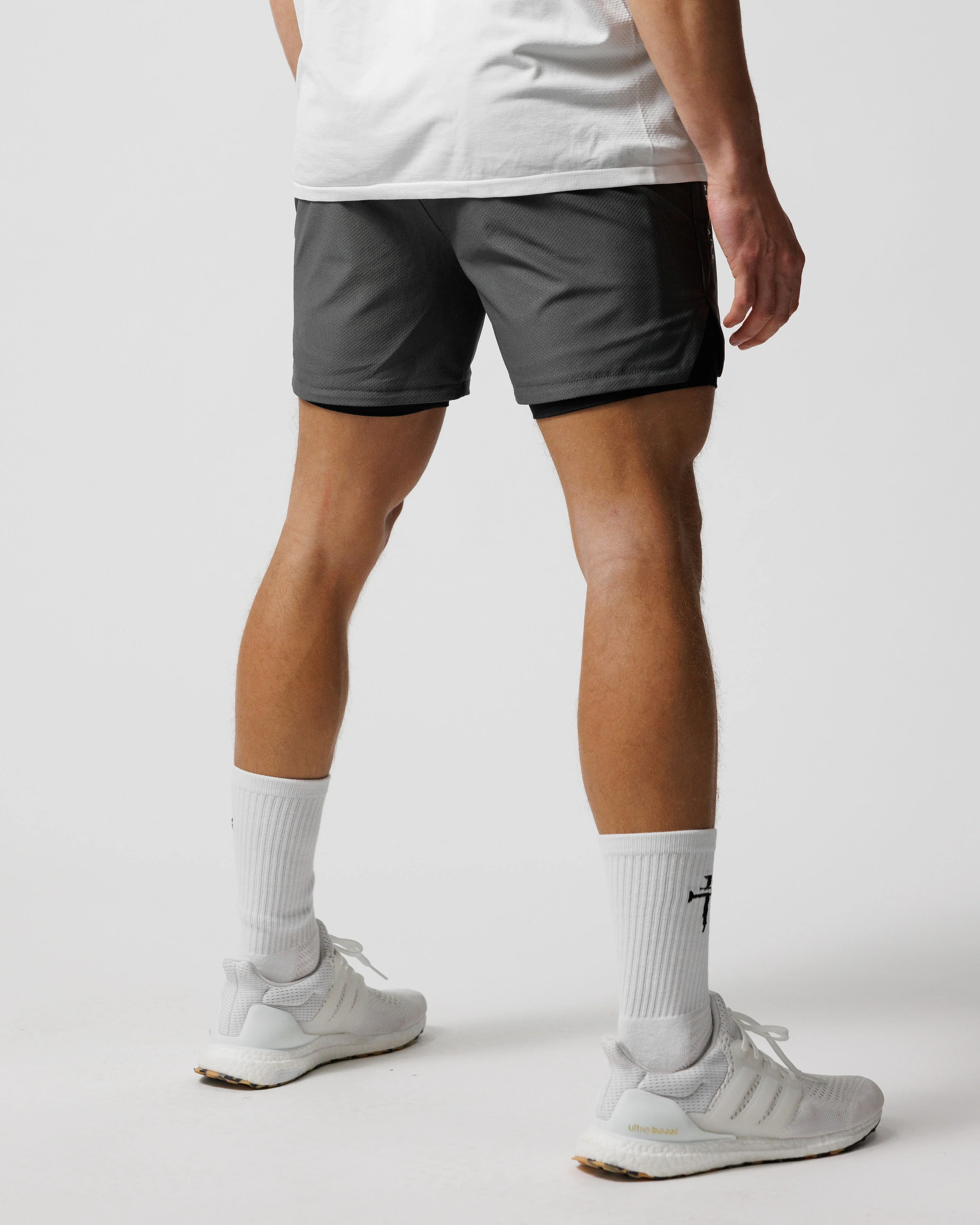 Pro-Tech 2.0 Liner Short "Mission" - Space Grey - Image 4