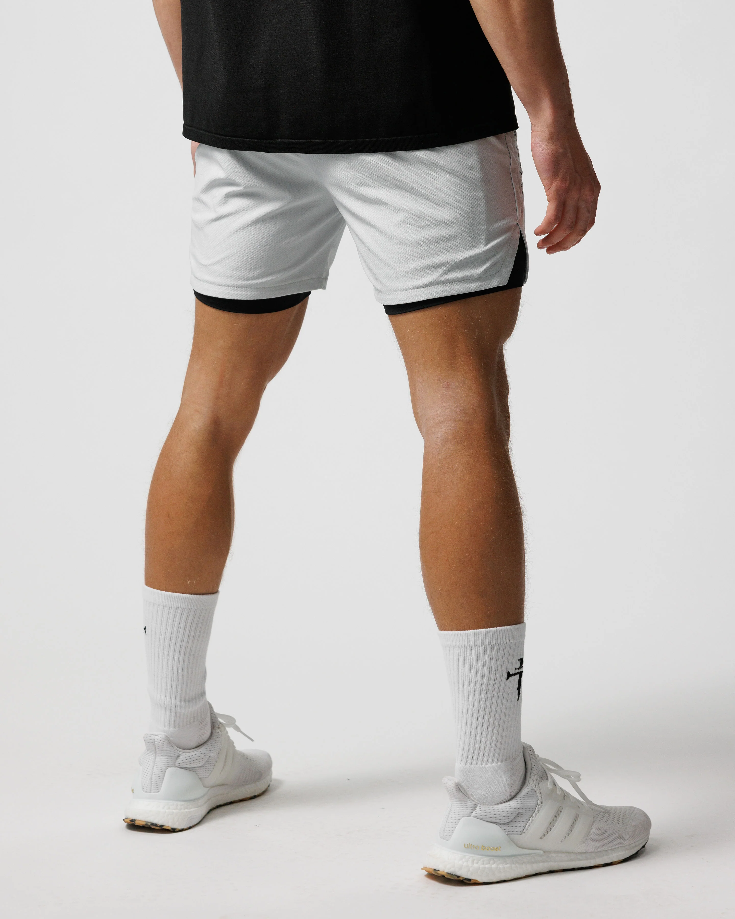 Pro-Tech 2.0 Liner Short "Mission" - Stone - Image 4