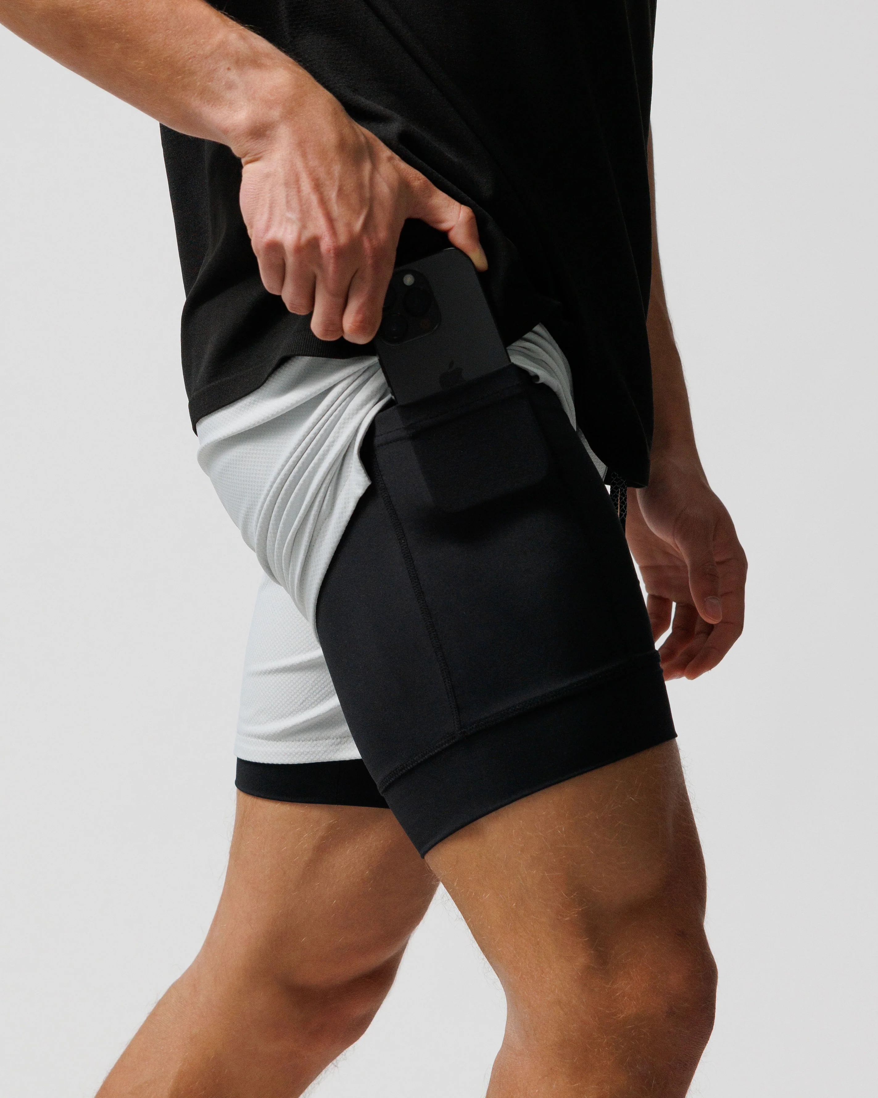 Pro-Tech 2.0 Liner Short "Mission" - Stone - Image 5