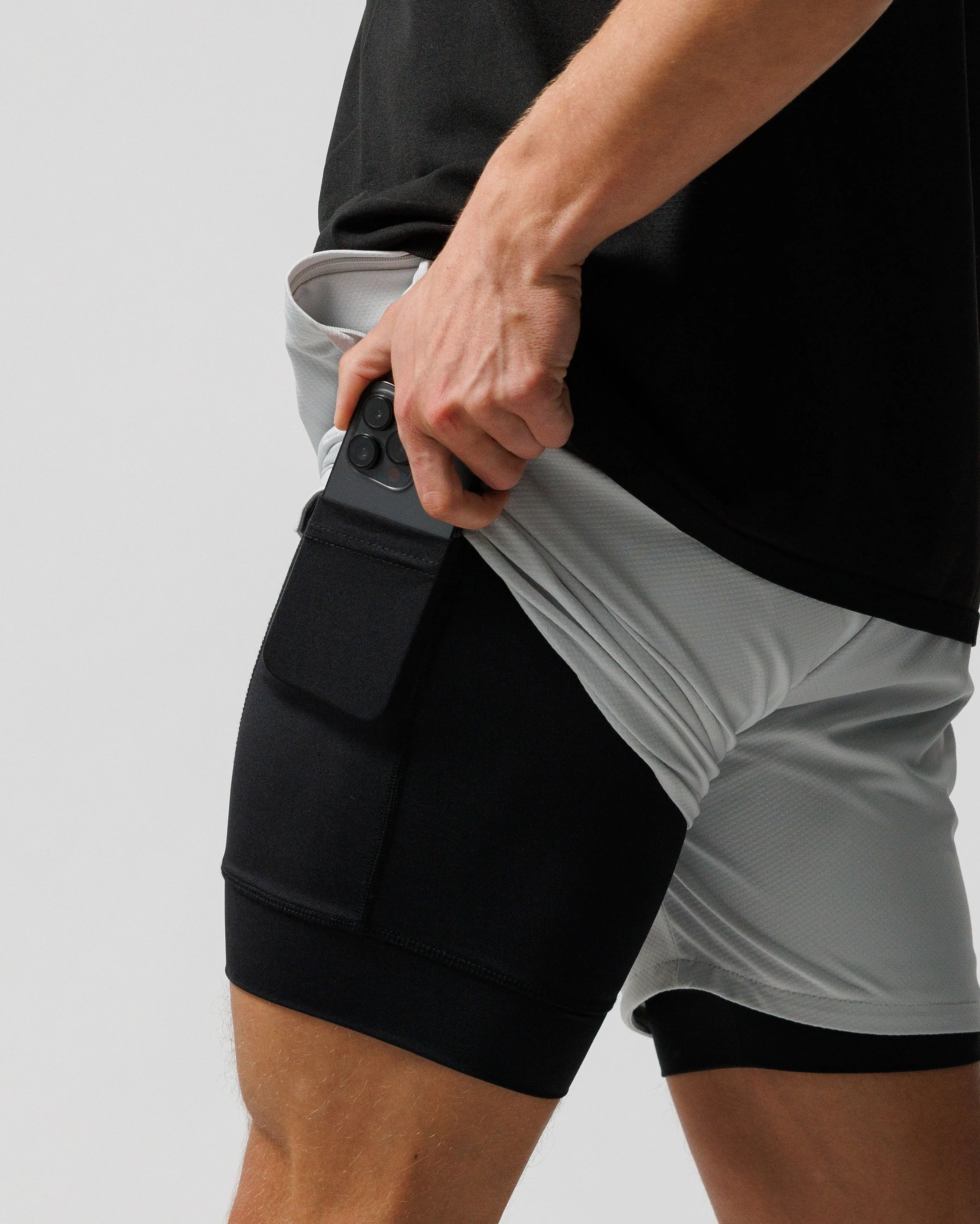 Pro-Tech 2.0 Liner Short "Mission" - Stone - Image 6