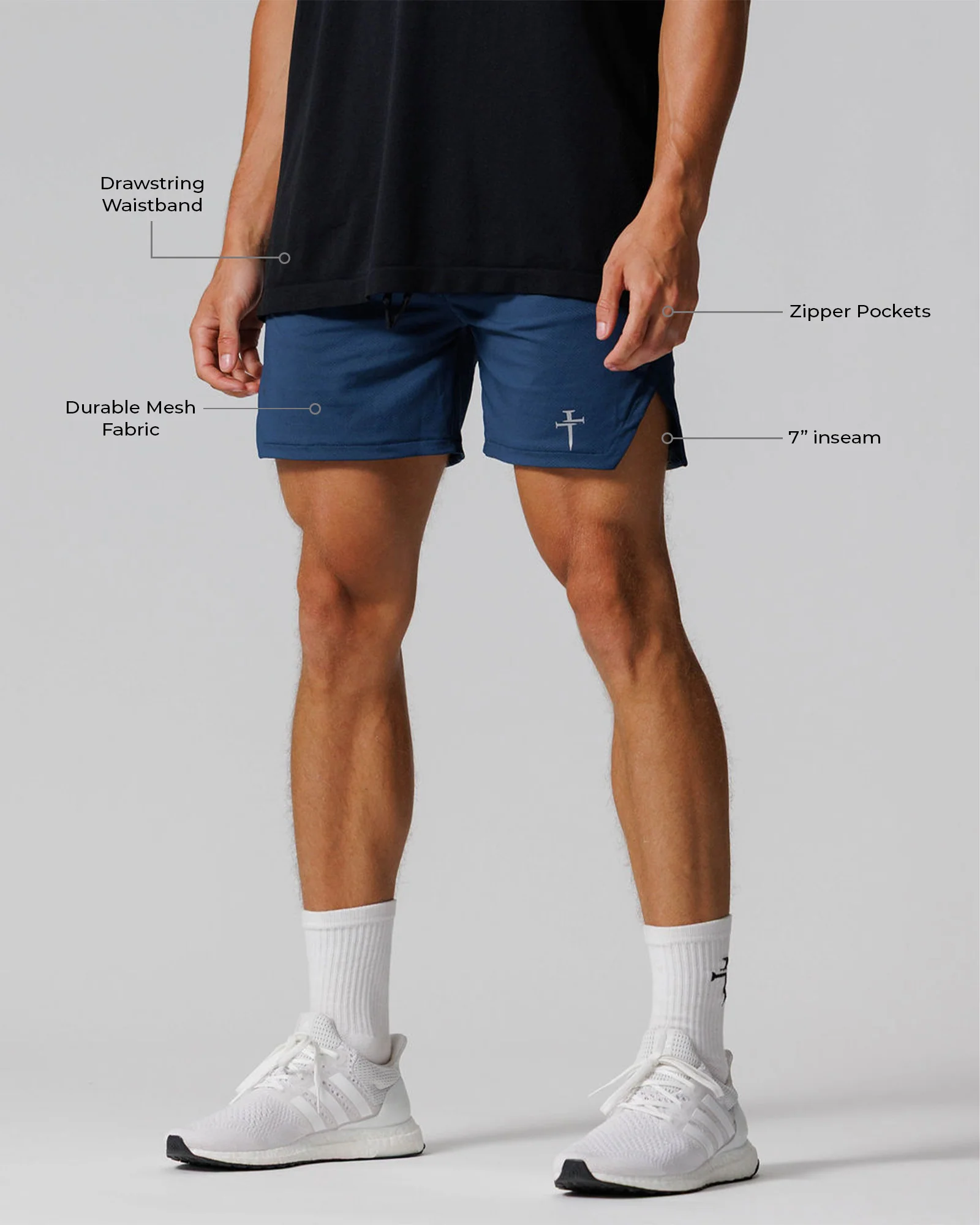 Pro-Tech 2.0 Linerless Short - Midnight Navy - Image 2