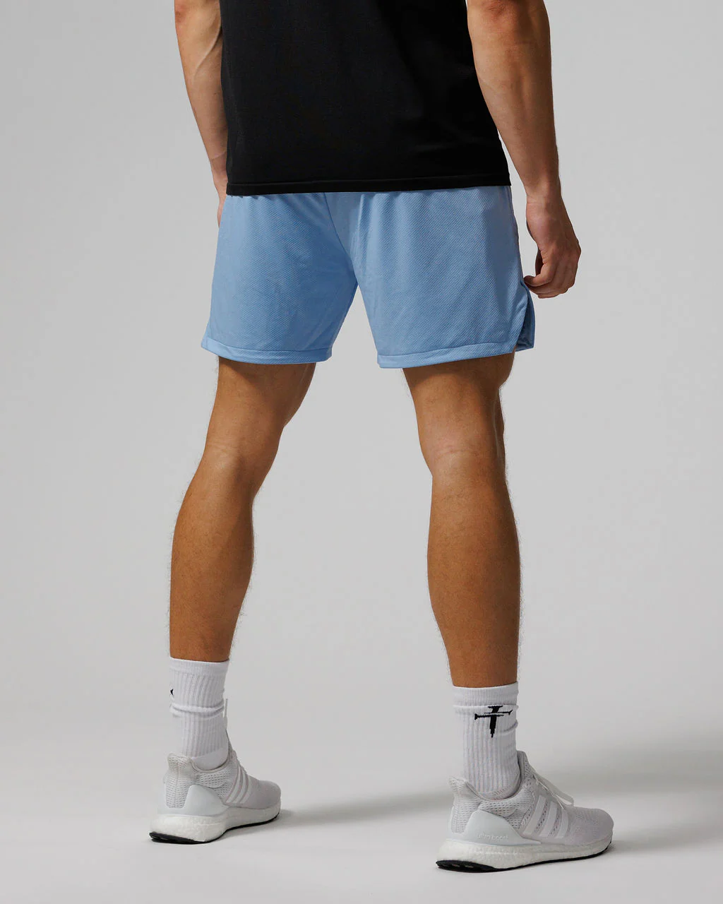 Pro-Tech 2.0 Linerless Short - Sky Blue - Image 3