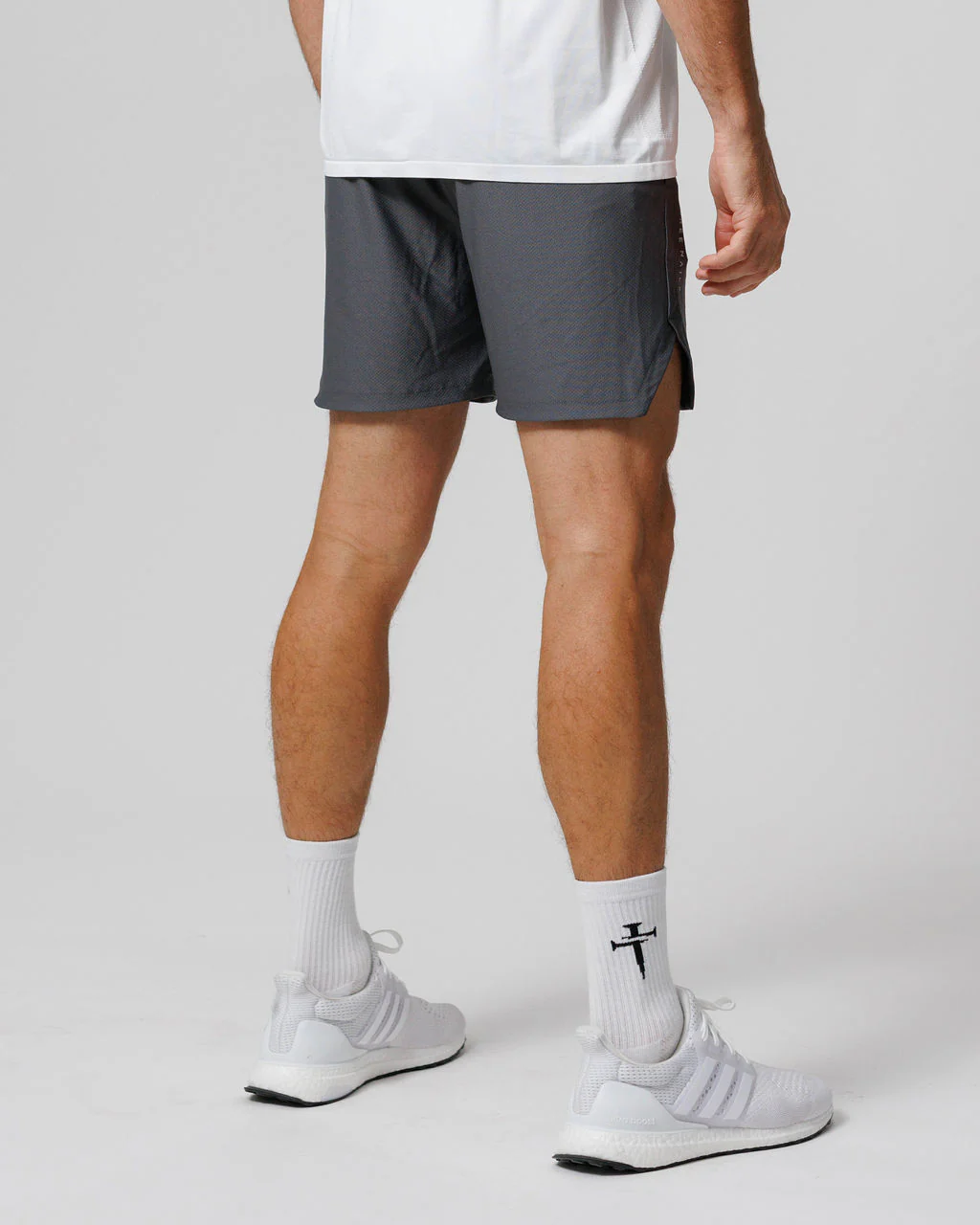 Pro-Tech 2.0 Linerless Short - Space Grey - Image 3
