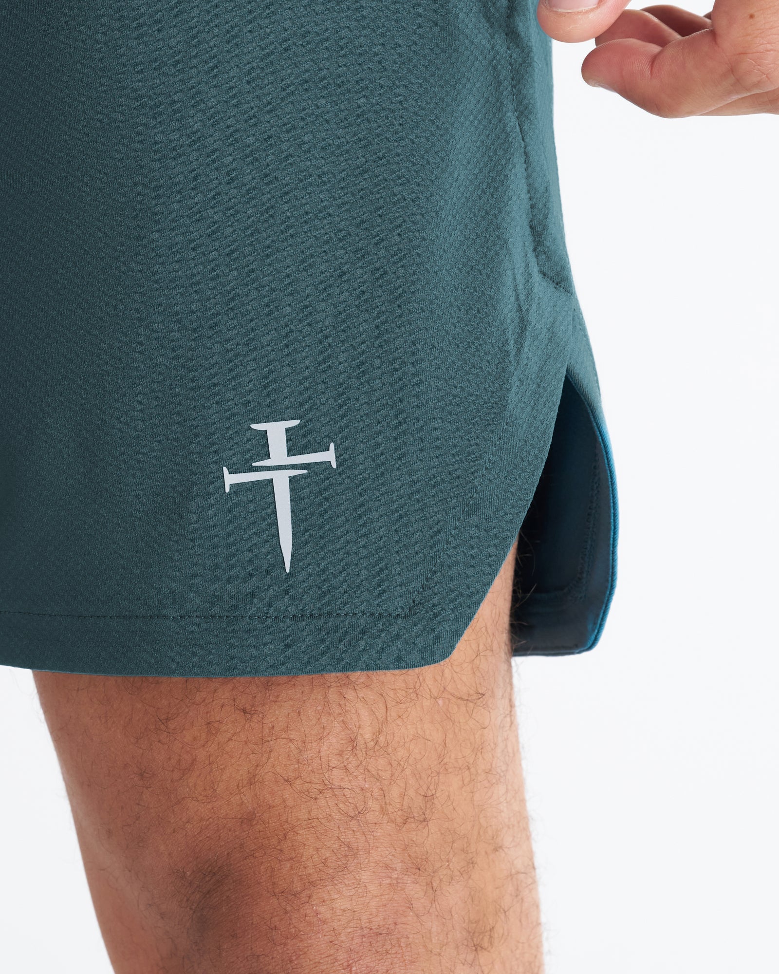 Pro-Tech 2.0 Linerless Short - Teal - Image 3