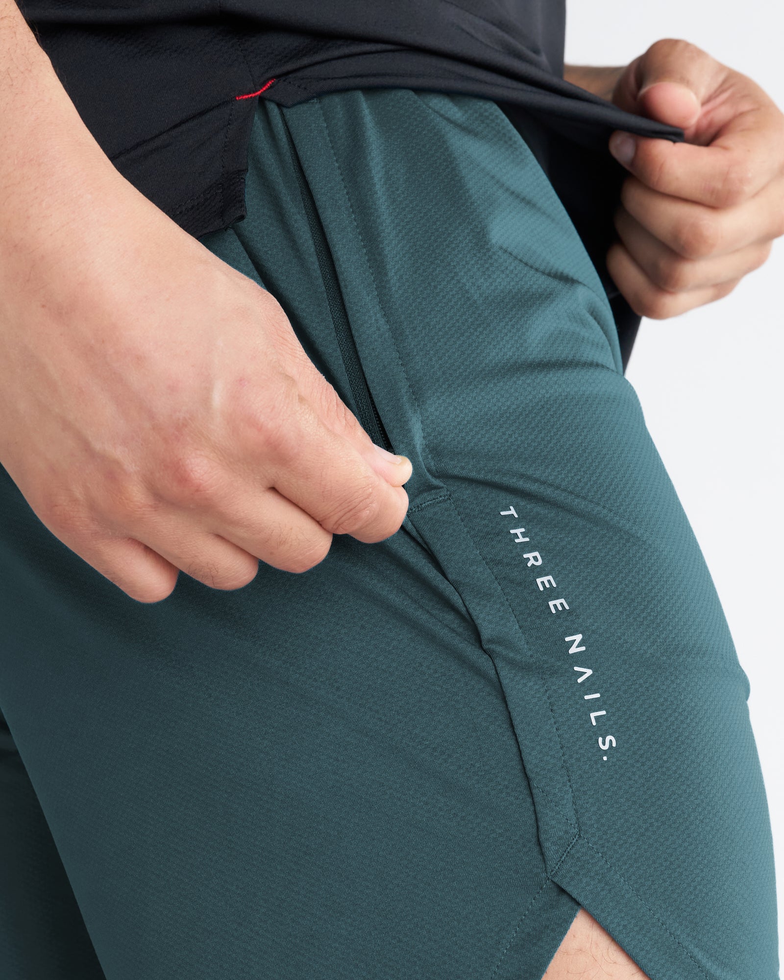 Pro-Tech 2.0 Linerless Short - Teal - Image 4
