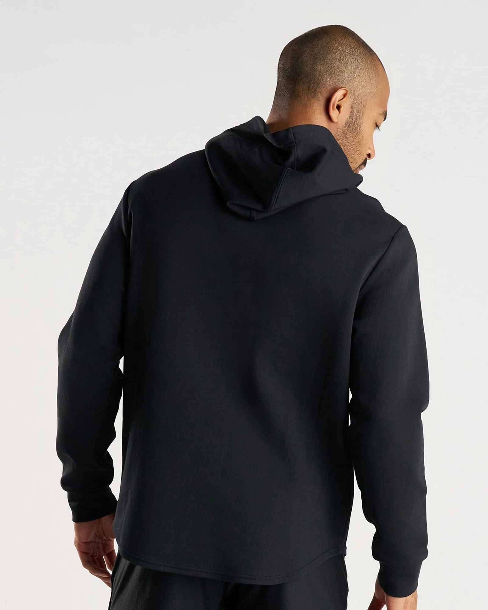 Pro-Tech Hoodie - Black - Image 3