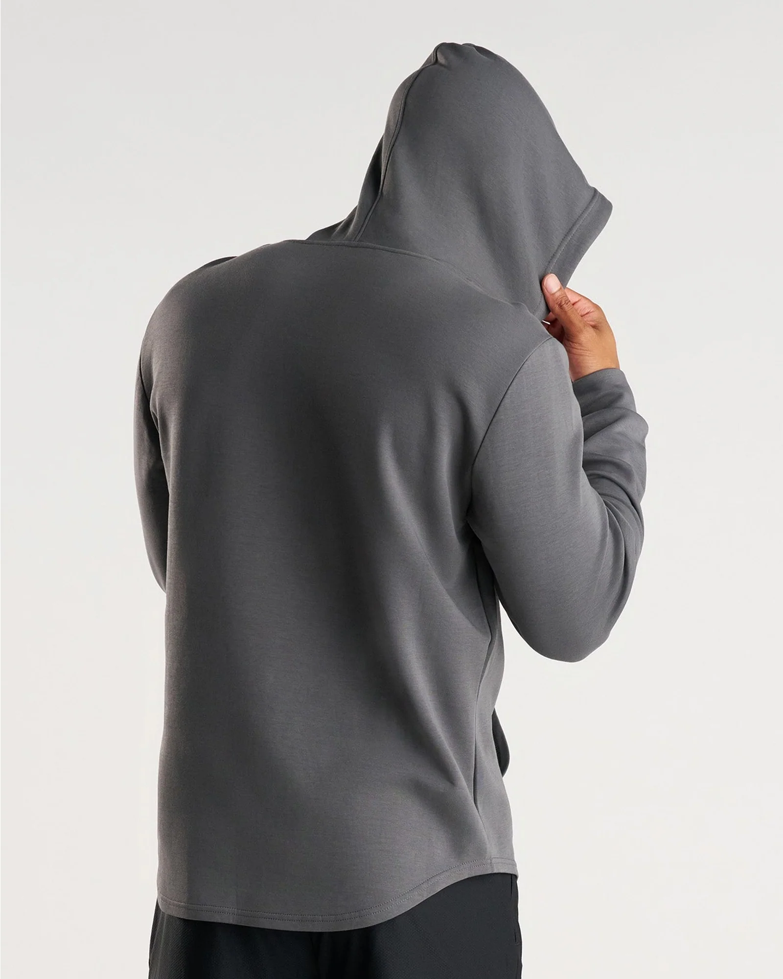 Pro-Tech Hoodie - Space Grey - Image 3