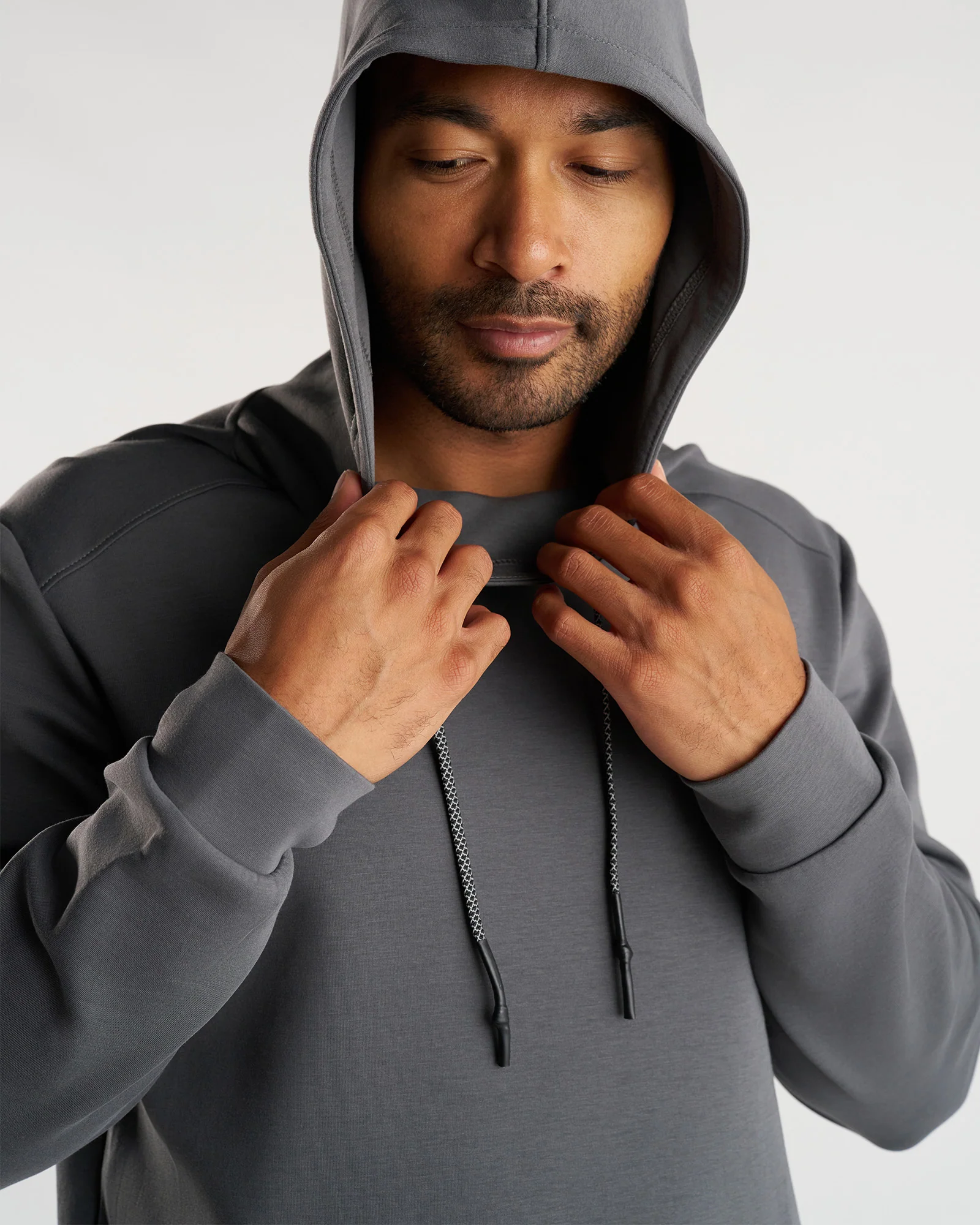 Pro-Tech Hoodie - Space Grey - Image 4