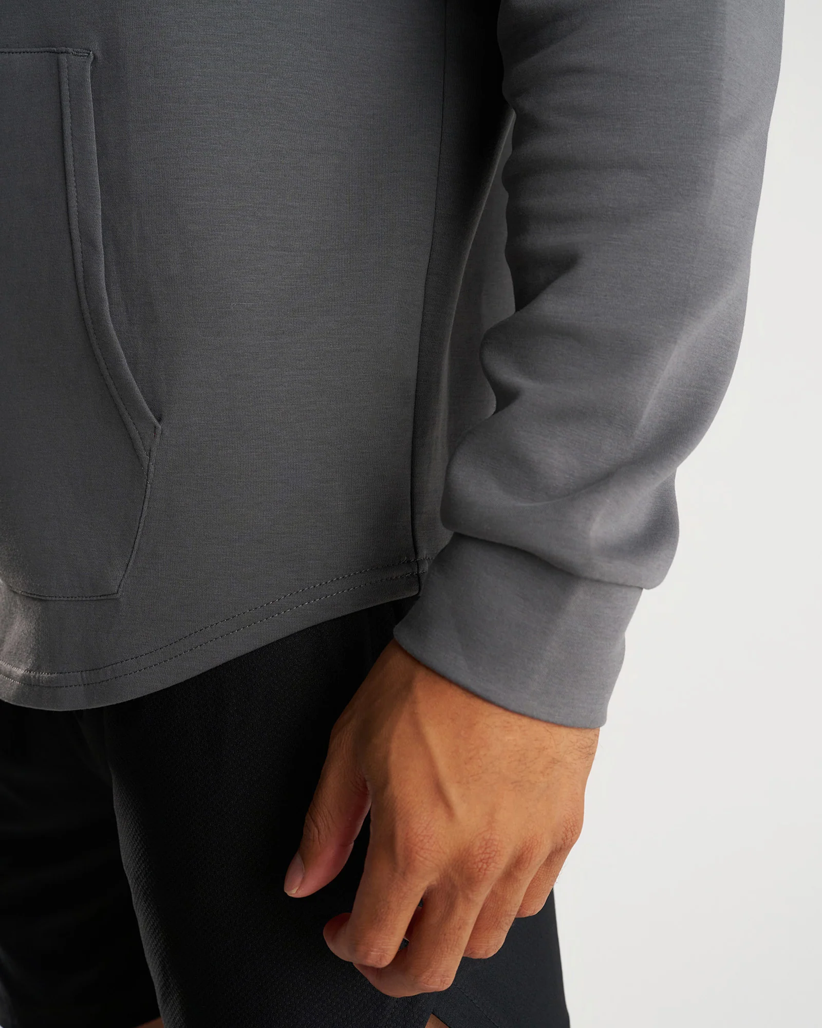 Pro-Tech Hoodie - Space Grey - Image 5