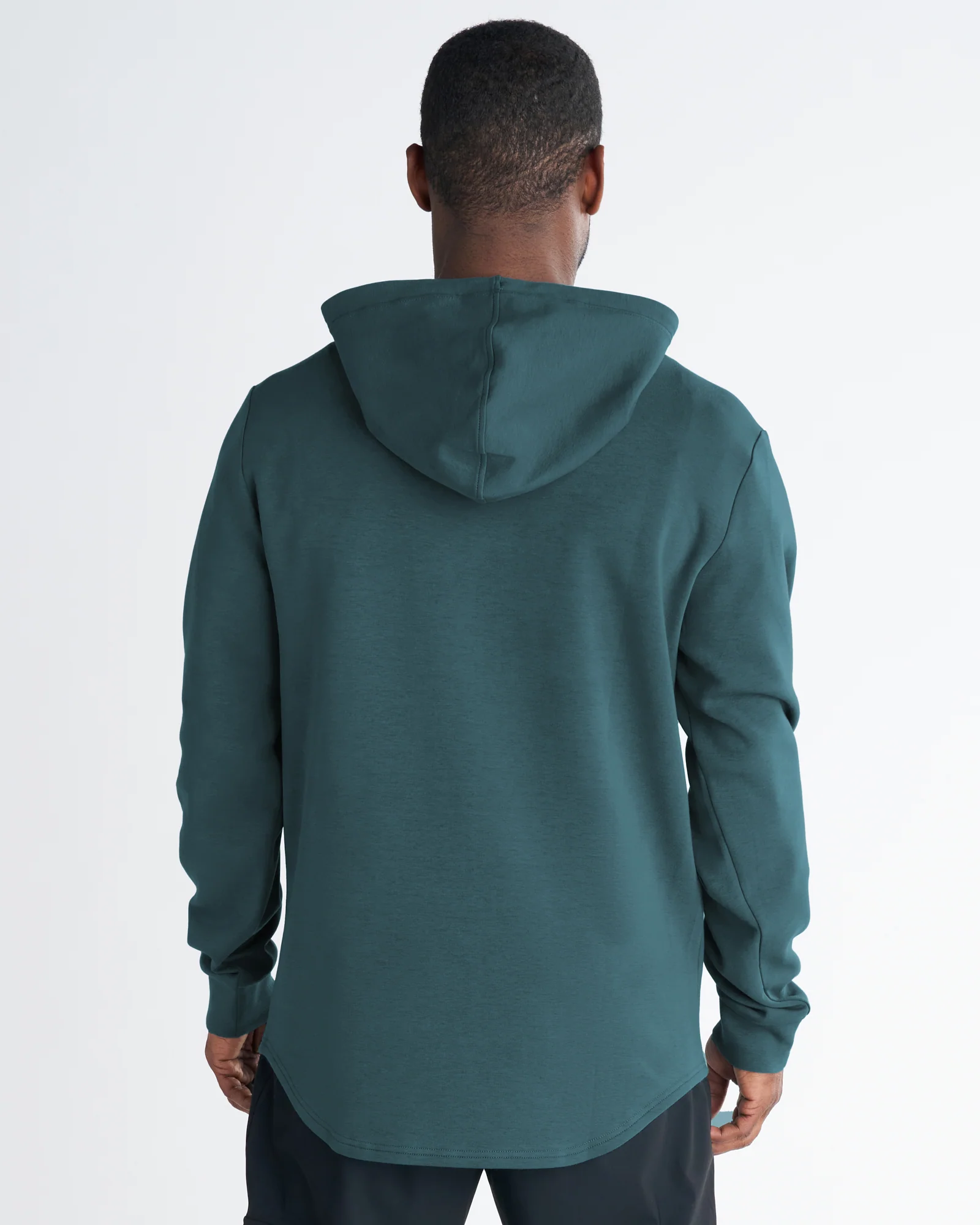 Pro-Tech Hoodie - Teal - Image 2