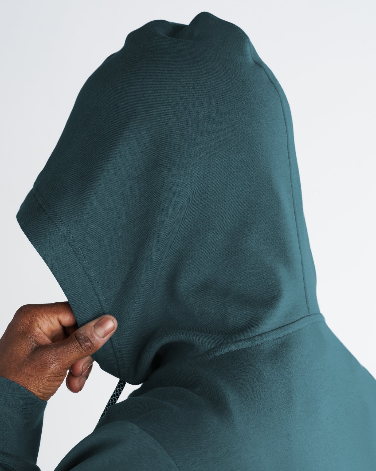 Pro-Tech Hoodie - Teal - Image 3