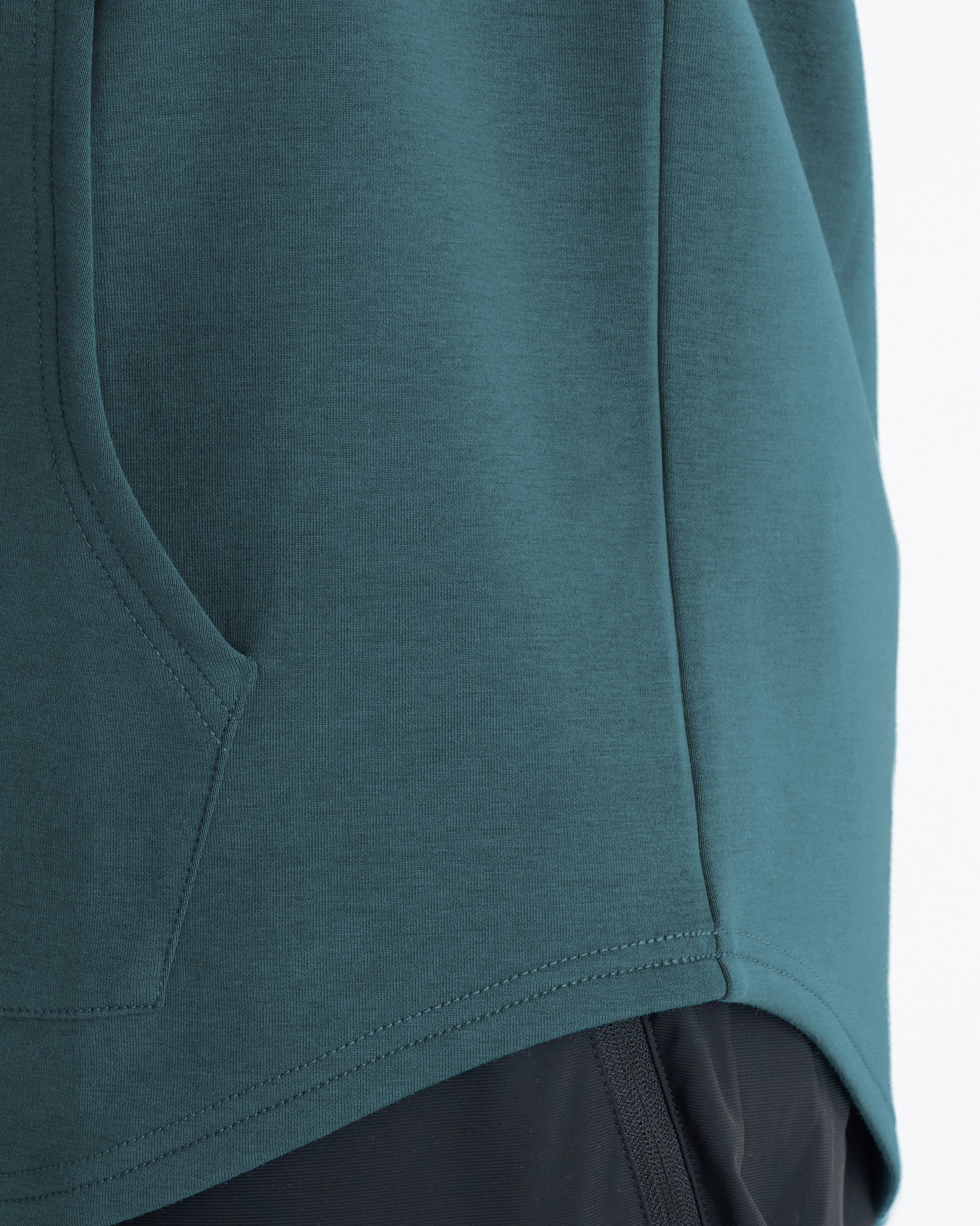 Pro-Tech Hoodie - Teal - Image 5