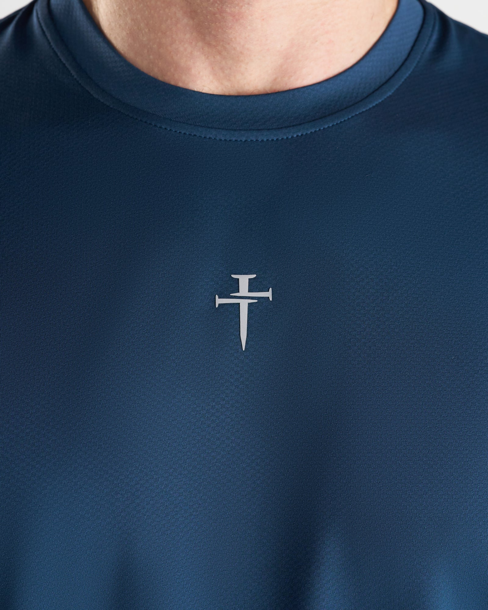 Pro-Tech Oversized Tee - Midnight Navy - Image 3