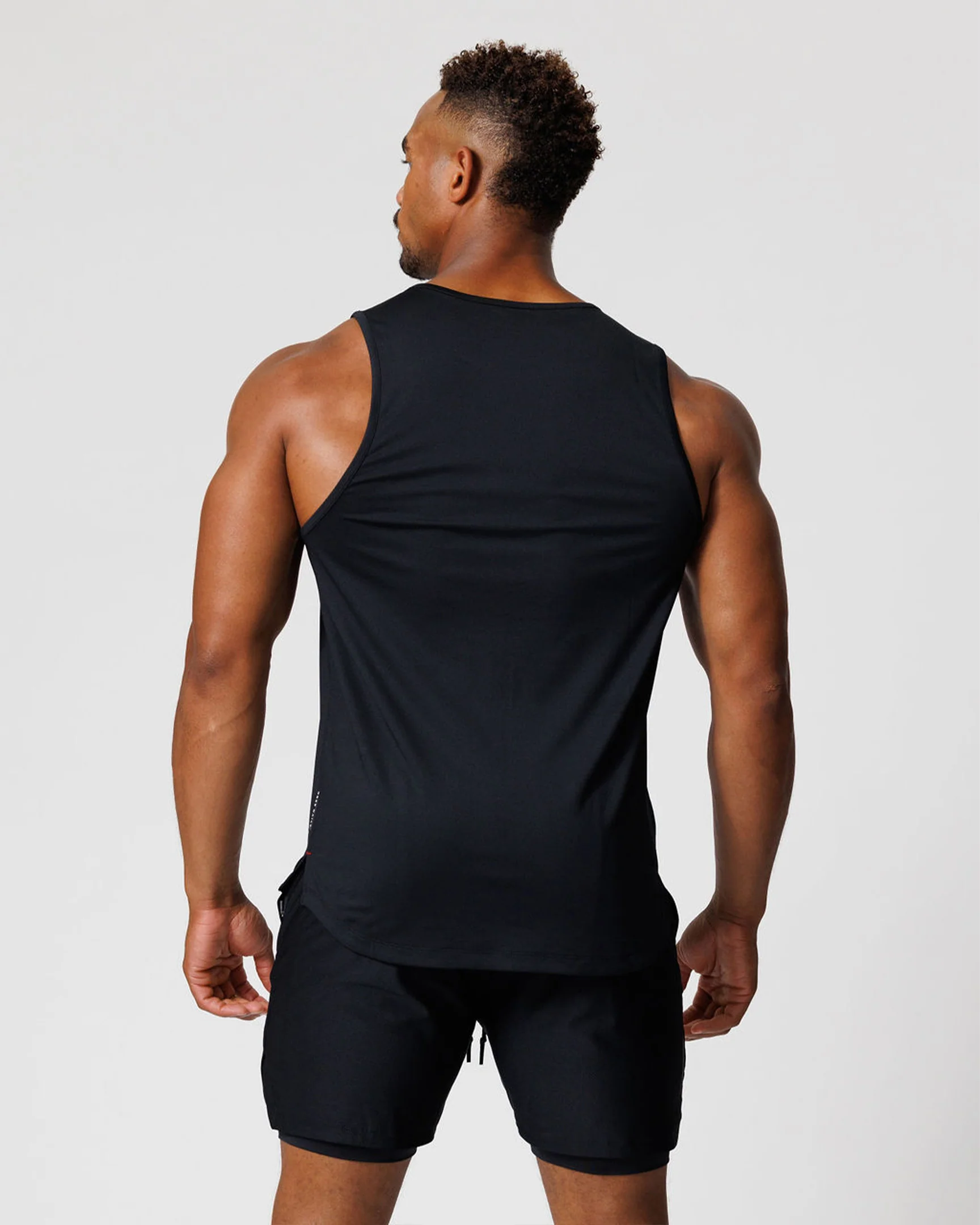 Pro-Tech Tank "Cross" - Black - Image 3