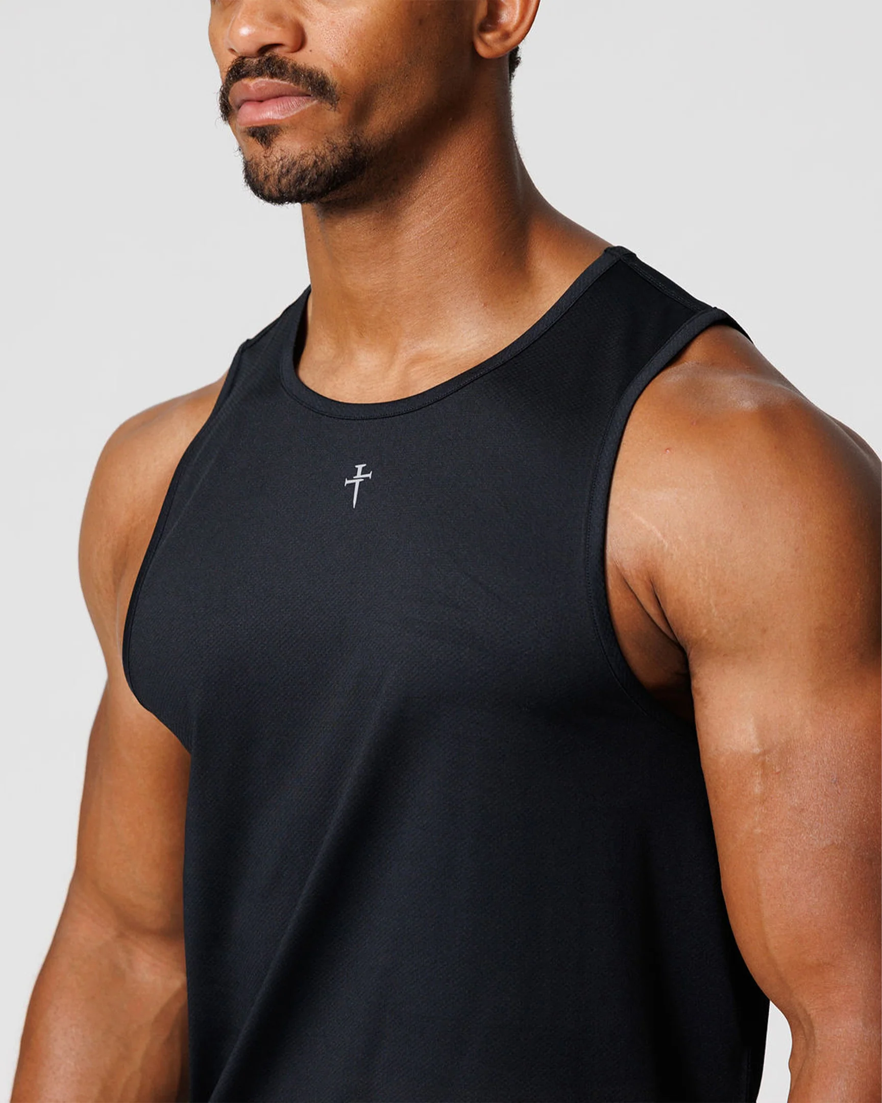 Pro-Tech Tank "Cross" - Black - Image 4