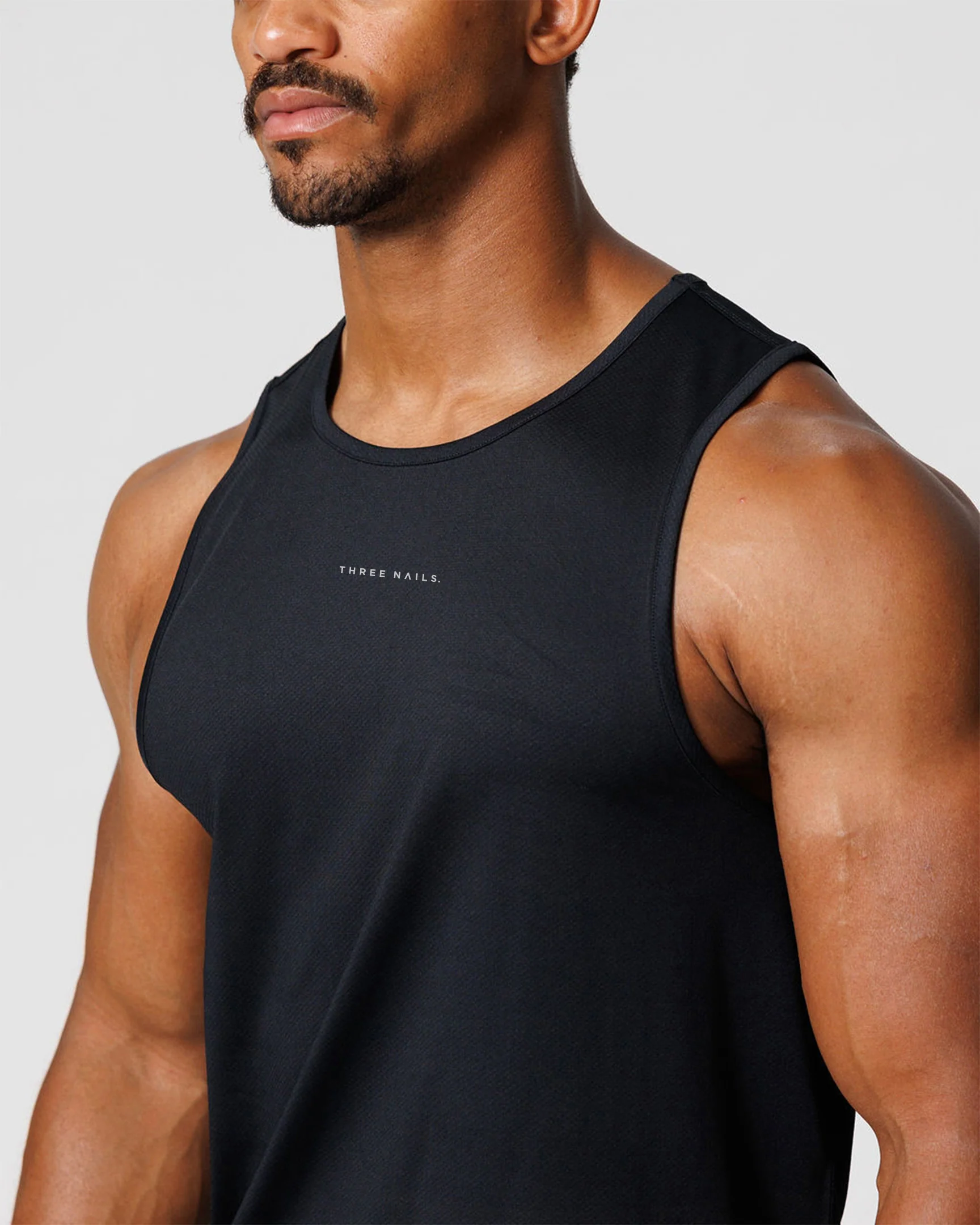 Pro-Tech Tank "Three Nails" - Black - Image 4