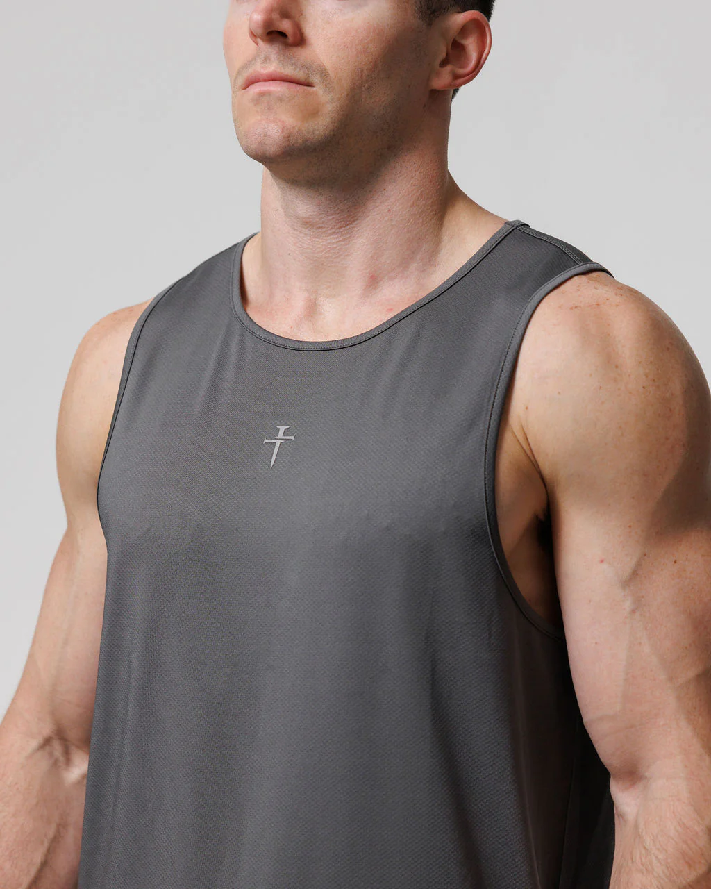 Pro-Tech Tank "Cross" - Space Grey - Image 3