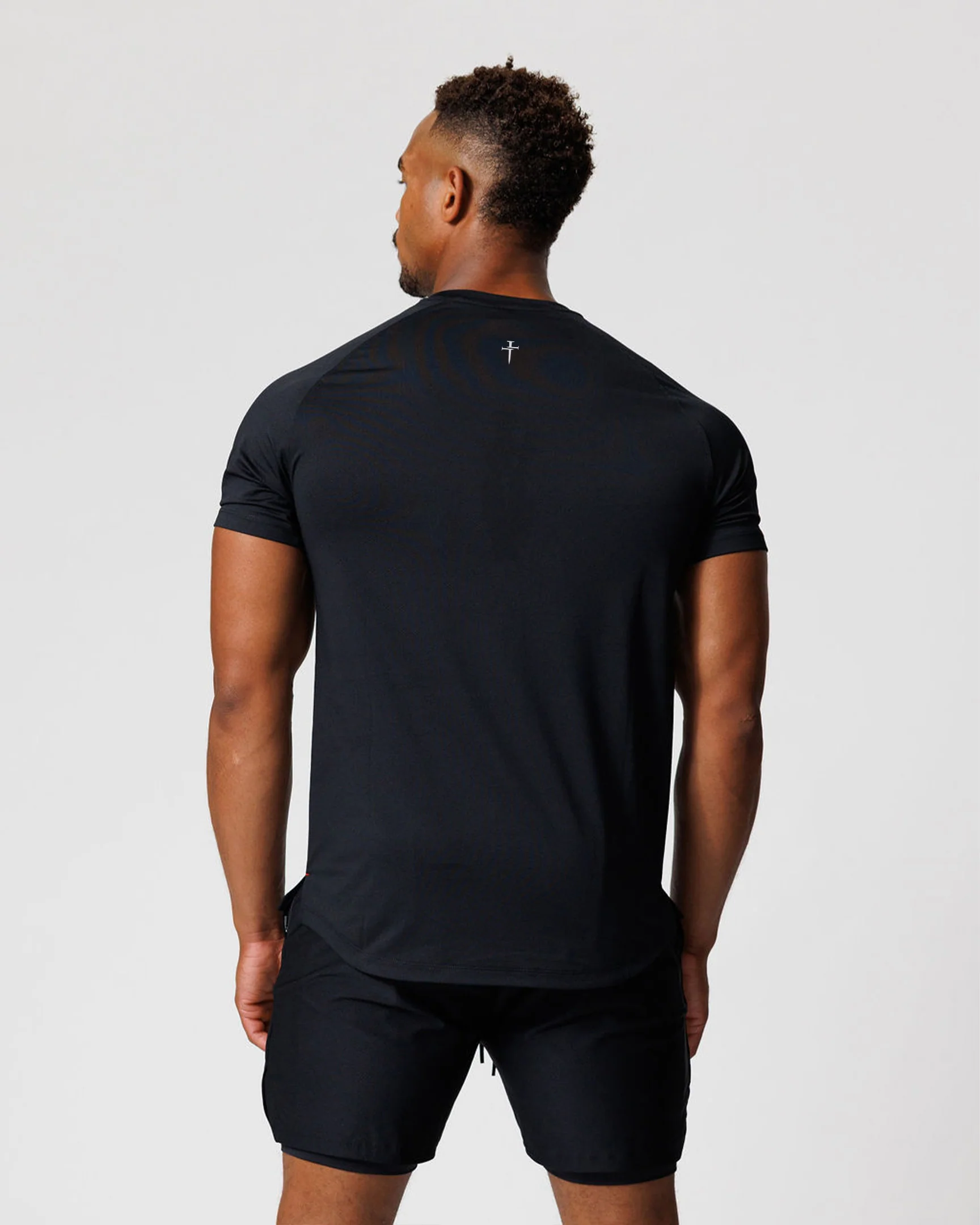 Pro-Tech Tee "Three Nails" - Black - Image 3