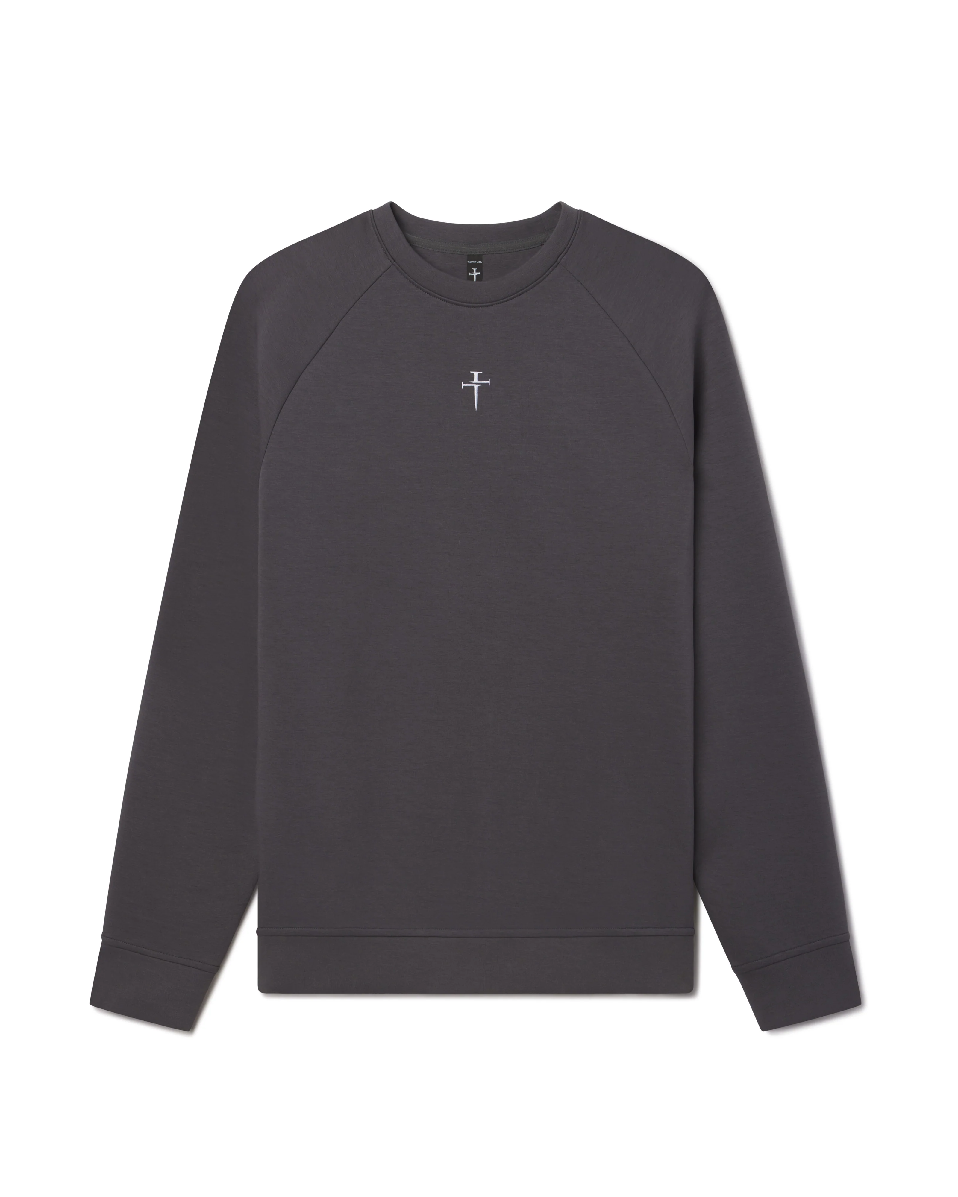 Raglan Crewneck - Space Grey - Image 5