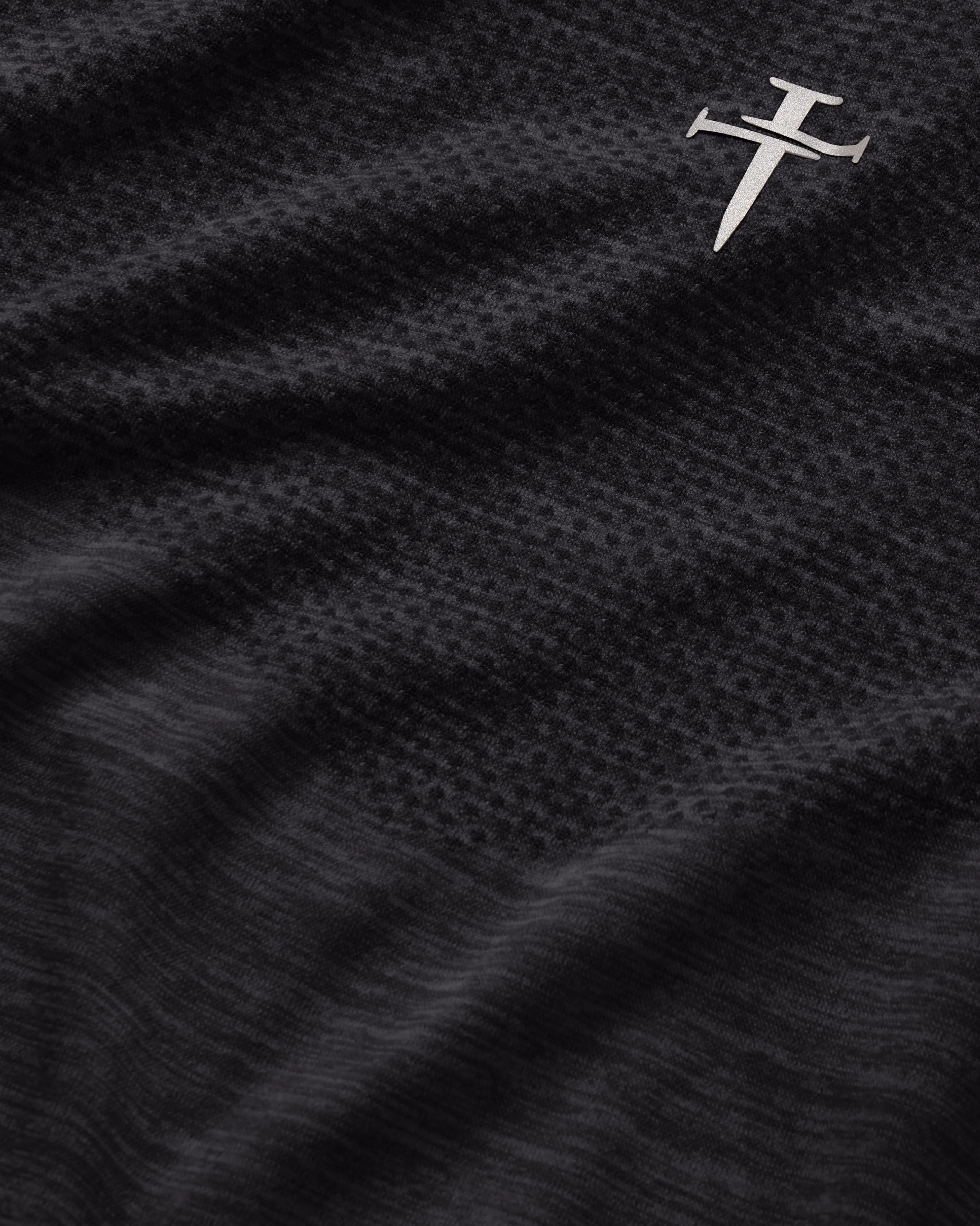 Seamless 2.0 Tee - Black - Image 5