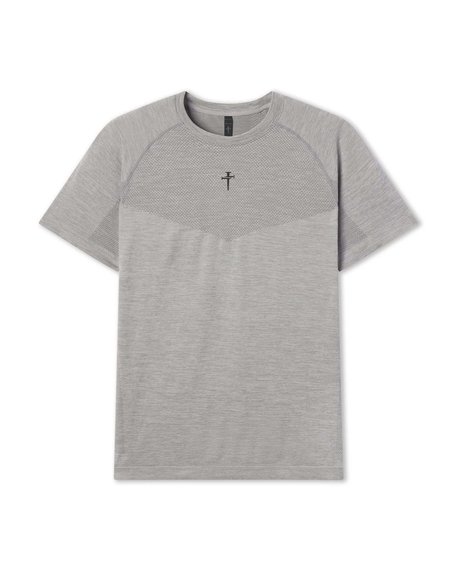 Seamless 2.0 Tee - Grey Marl - Image 6