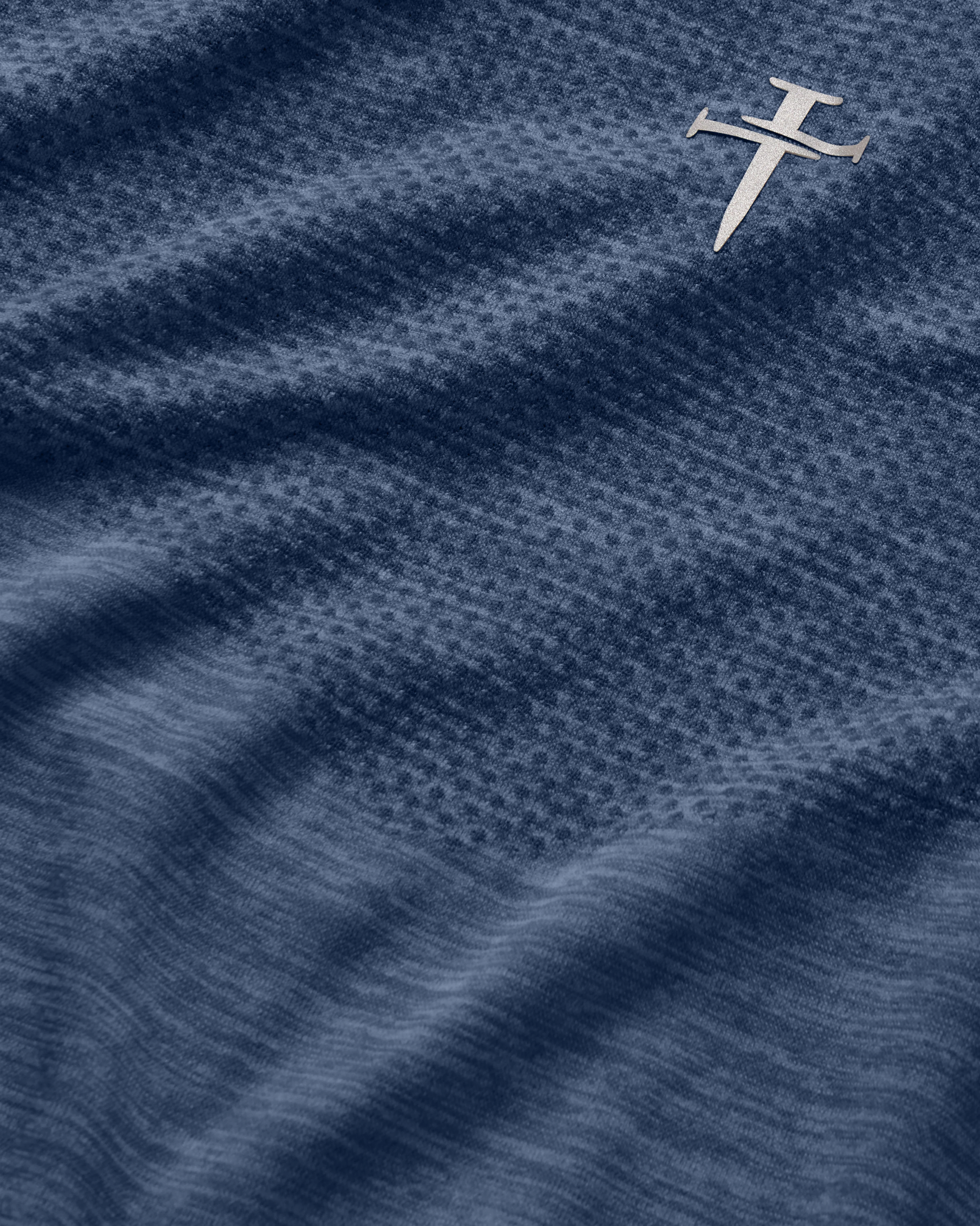 Seamless 2.0 Tee - Midnight Navy - Image 5